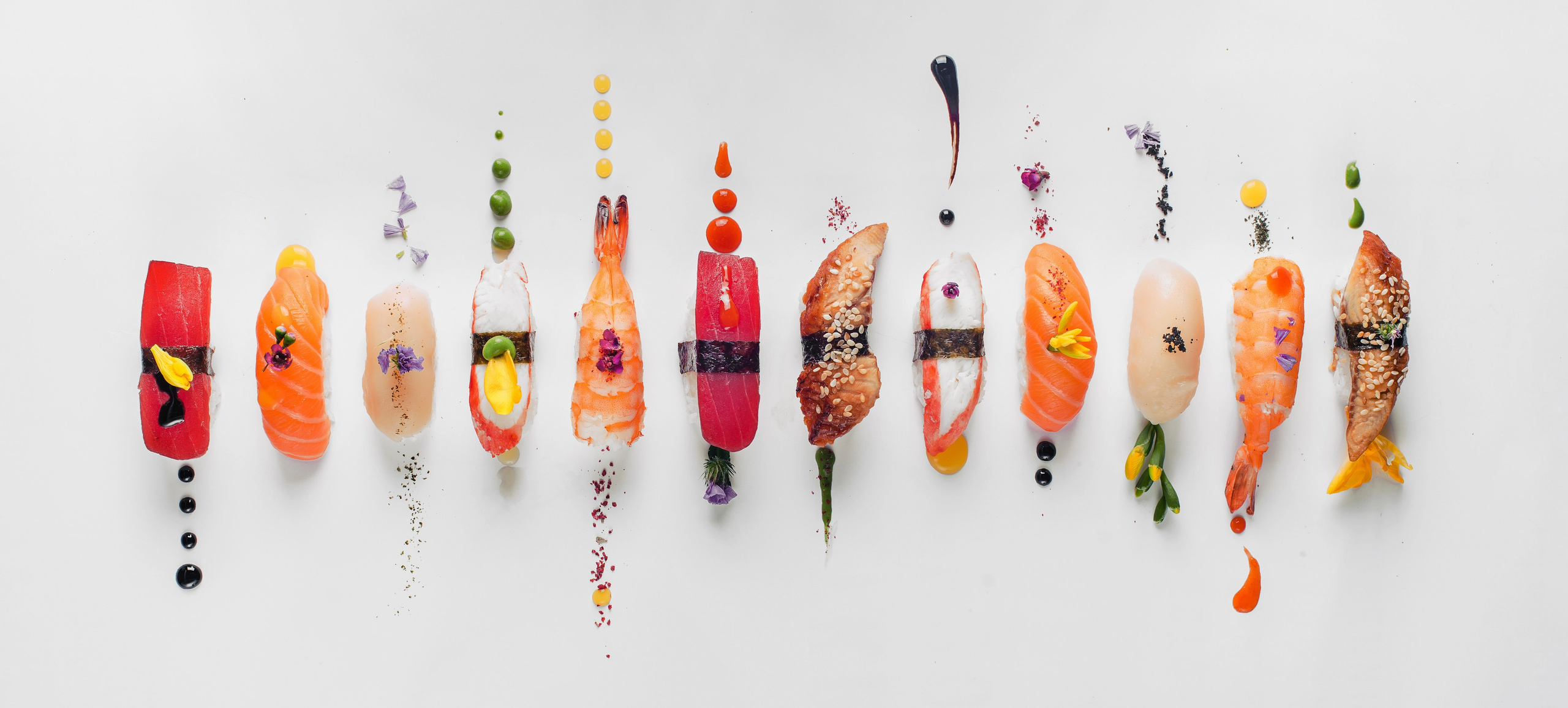 Блюда. Фуд-фотограф и фуд-стилист в Санкт-Петербурге Алексей Юстин