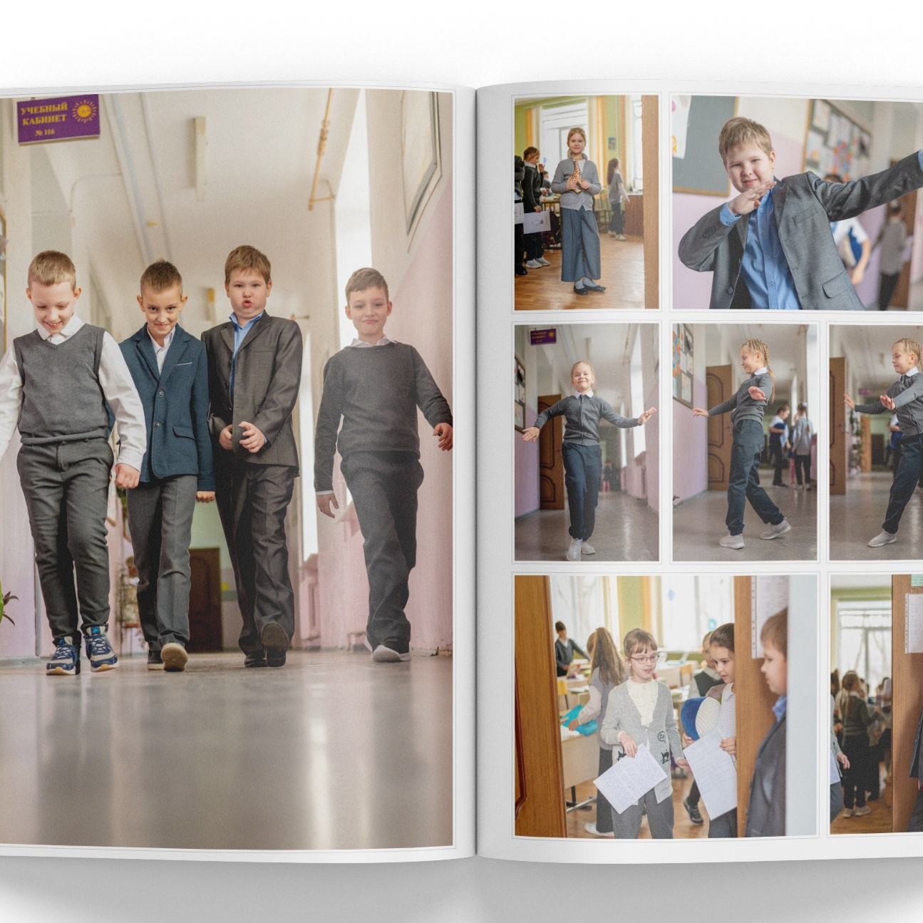 Выпускные альбомы Волгоград. Современные фотокниги с оживающими фотографиями. Фотограф Екатерина Луценко