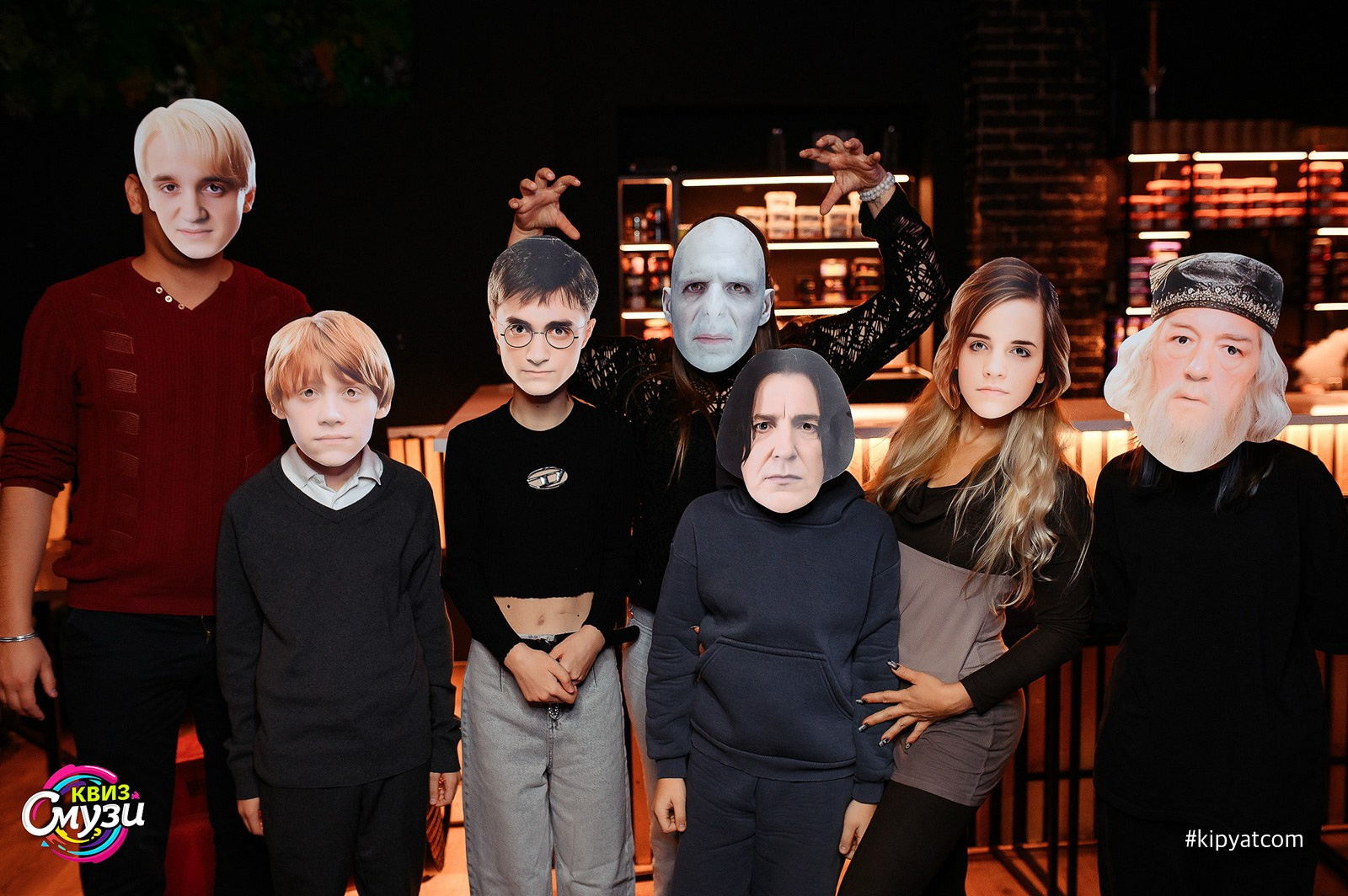 Смузи квиз. Кипятком Караганда