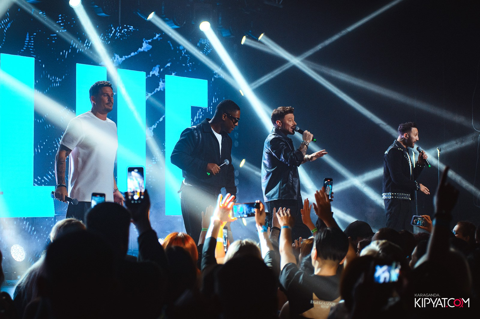 Концерт группы Blue. Кипятком Караганда