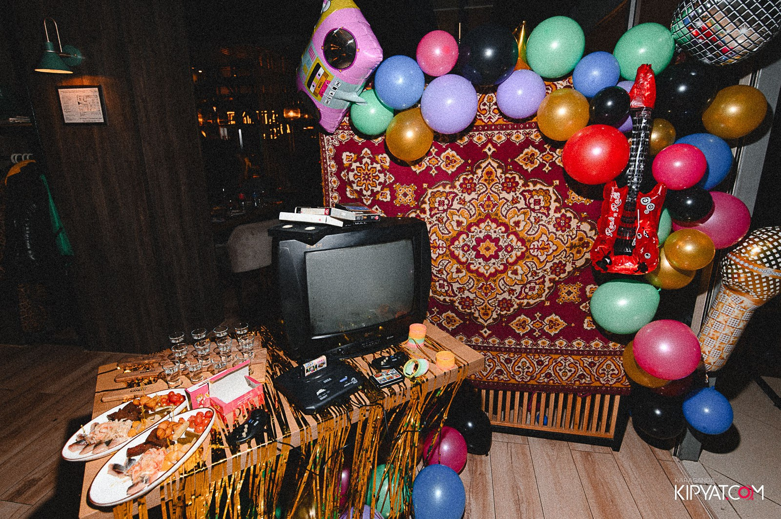 Пинта Bar & Grill в ТД «Алем». Кипятком Караганда