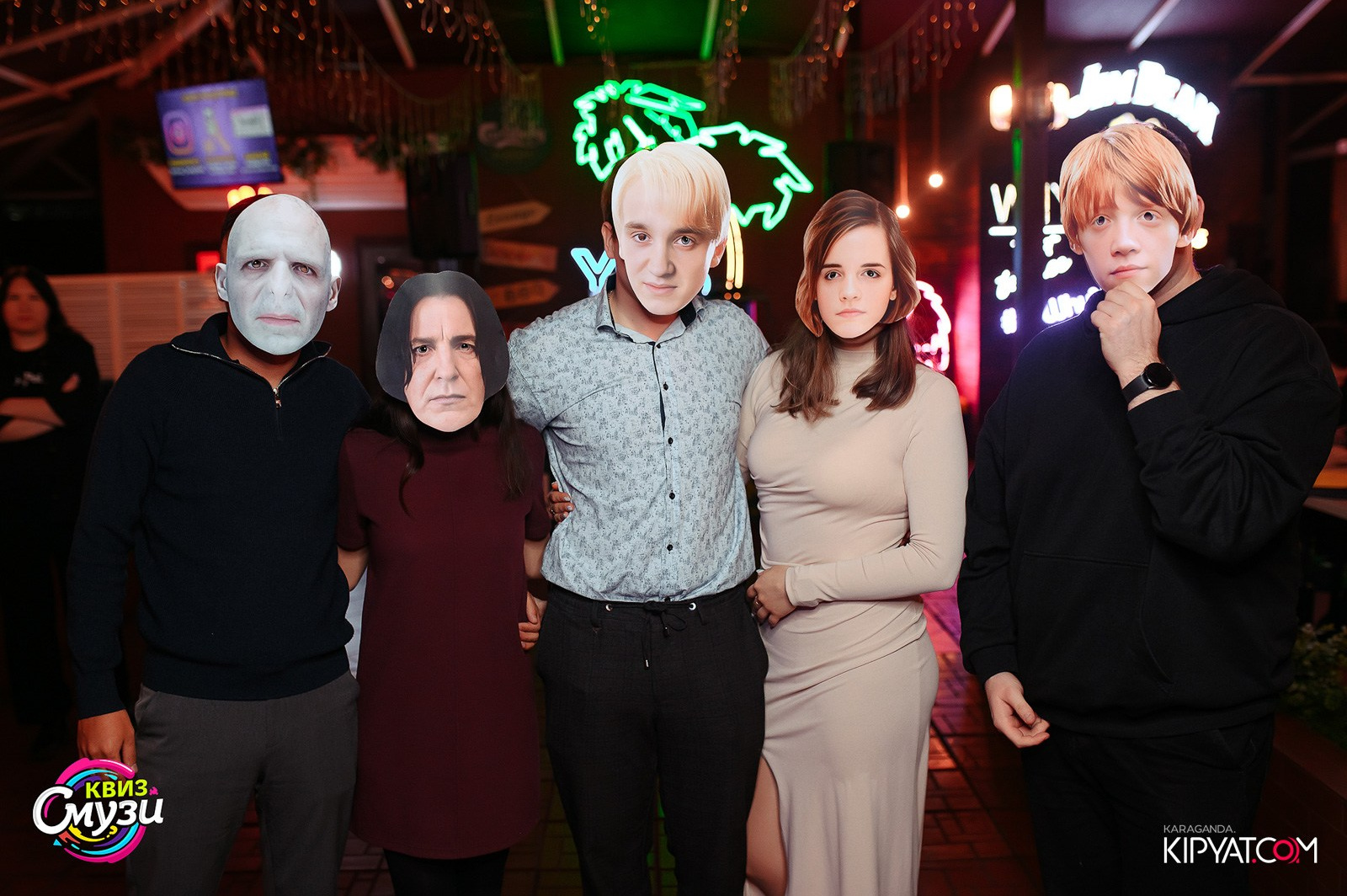 Смузи Квиз. Кипятком Караганда