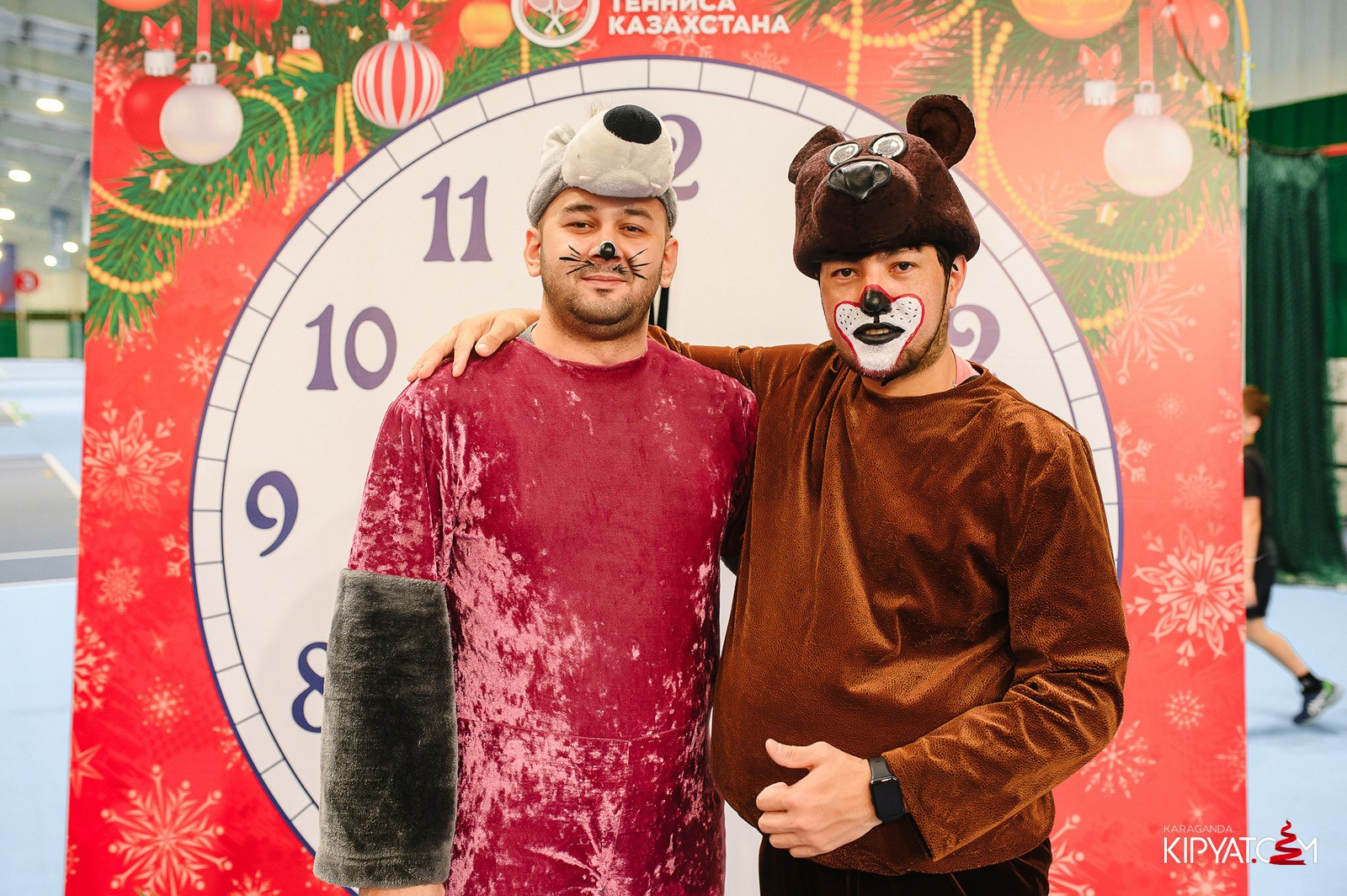 Новогоднее торжество в Карагандинской Федерации Тенниса. Группа 2. Кипятком Караганда