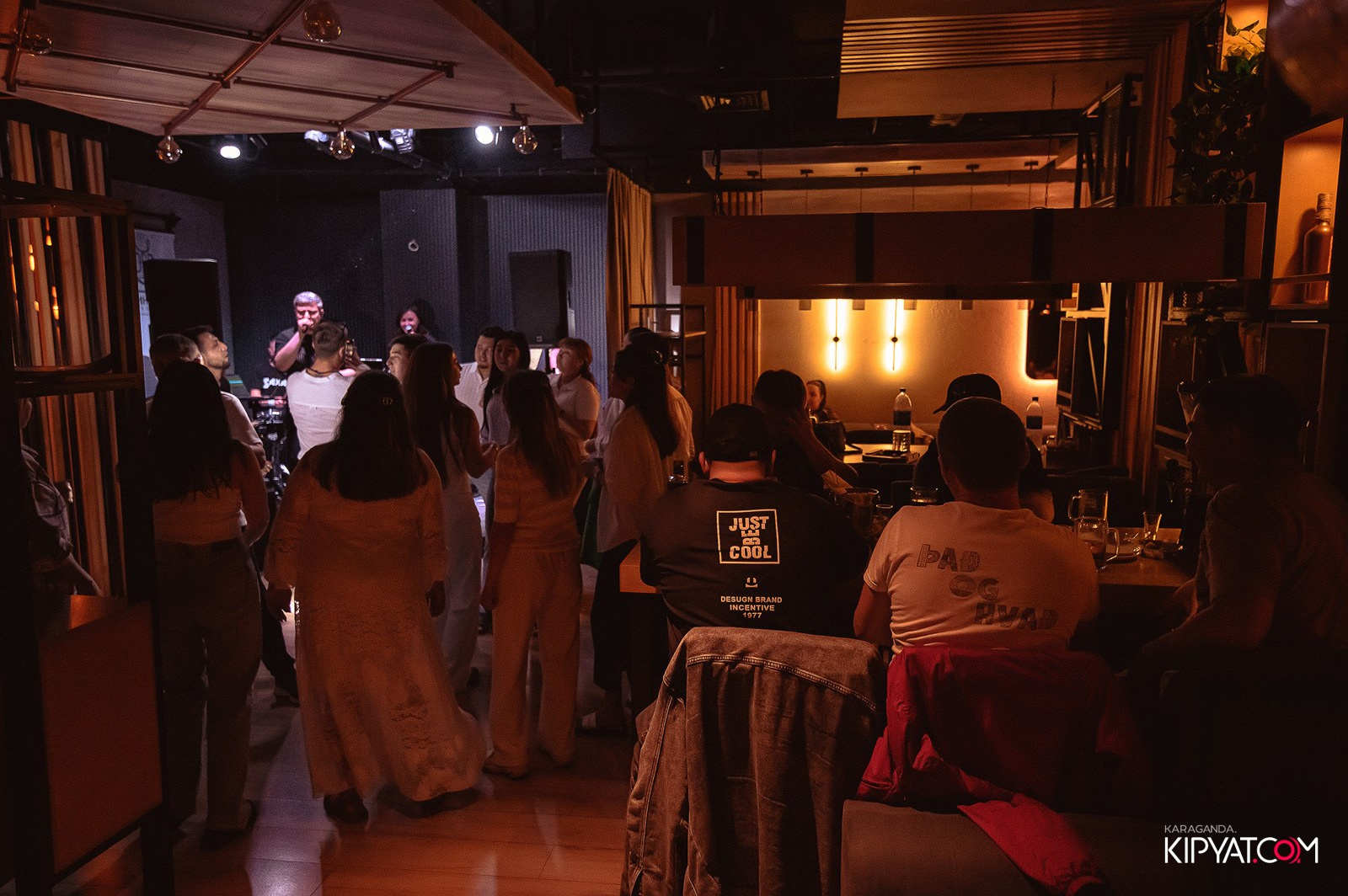 Пинта Bar & Grill в ТД «Алем». Кипятком Караганда