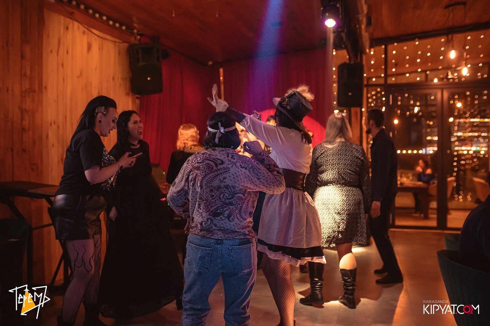 Терем. Кипятком Караганда