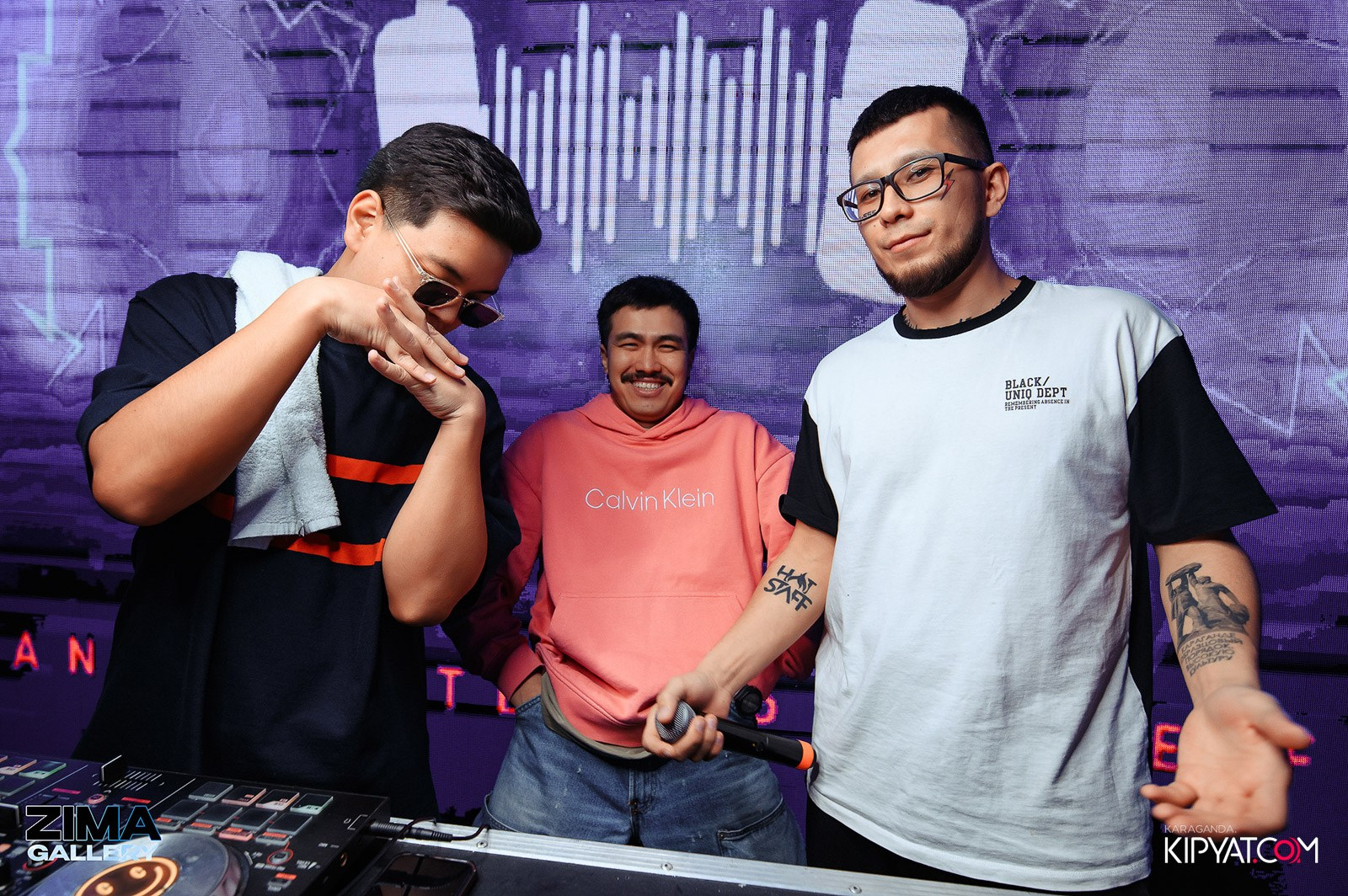 ZIMA. Кипятком Караганда