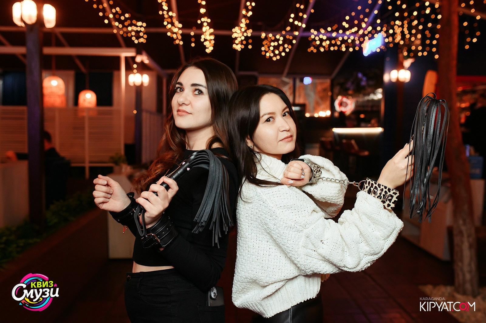 Смузи Квиз. Кипятком Караганда