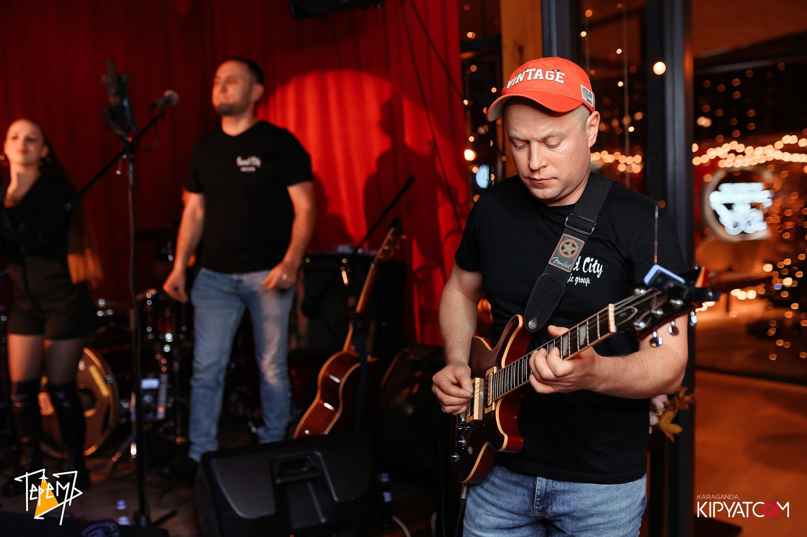 Терем. Кипятком Караганда