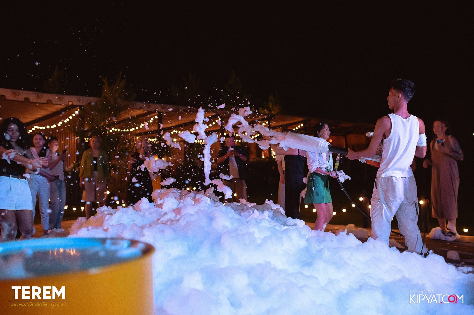 Терем. Кипятком Караганда