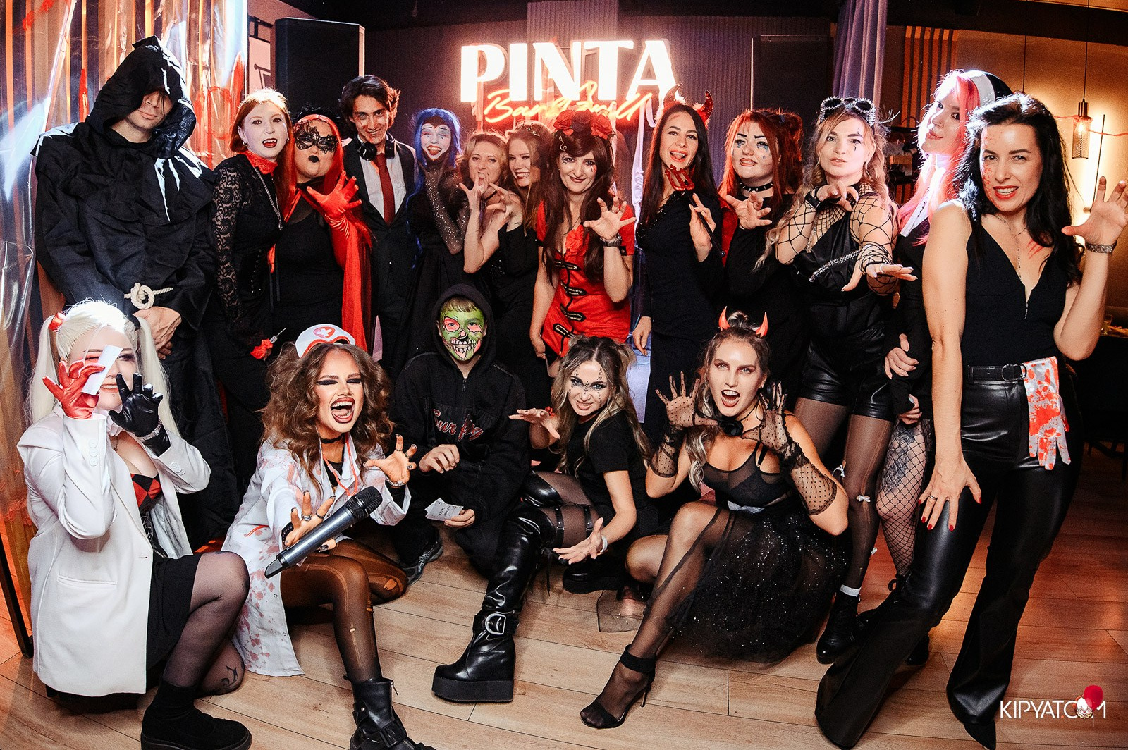 Пинта Bar & Grill в ТД «Алем». Кипятком Караганда