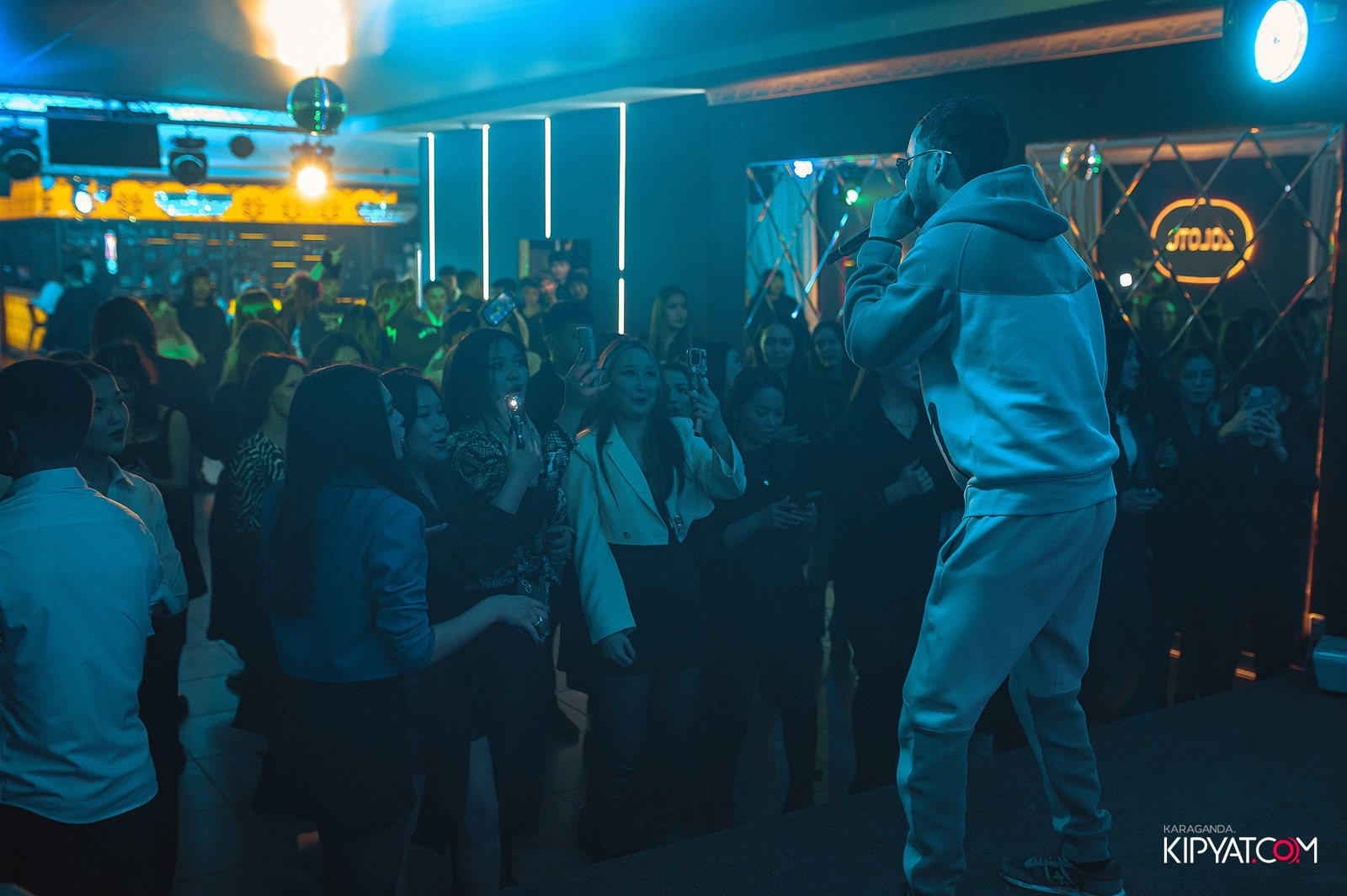 ZOLOTO. Кипятком Караганда