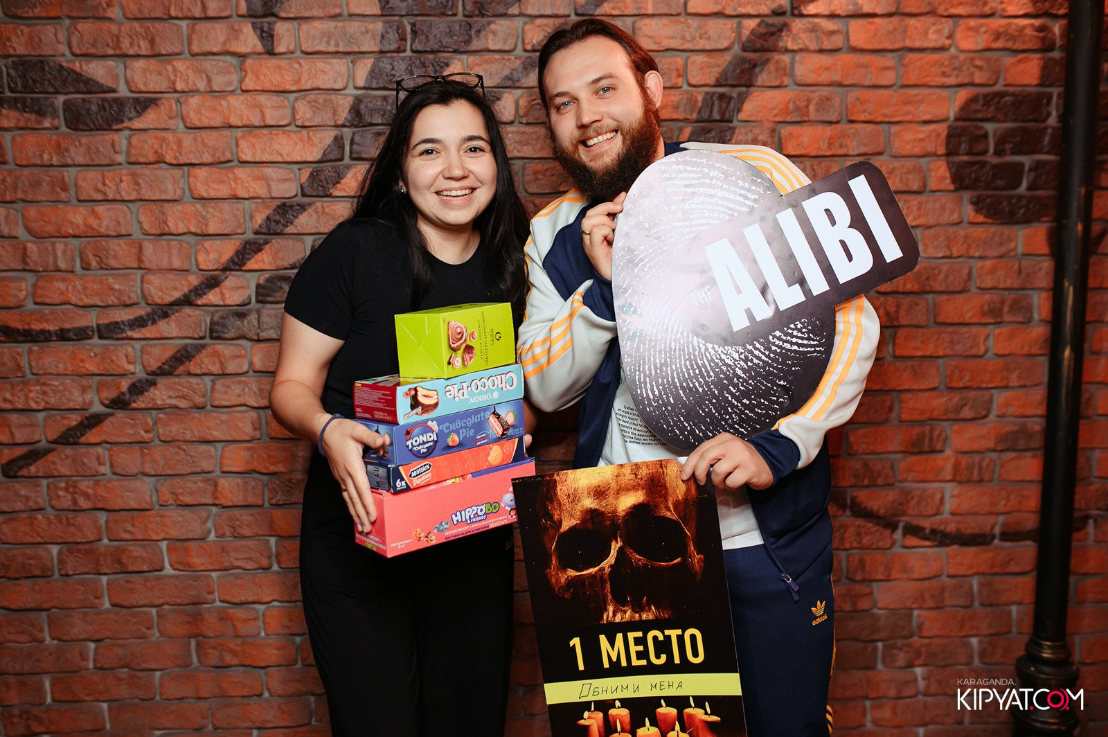 The Alibi — Детективная игра. Кипятком Караганда