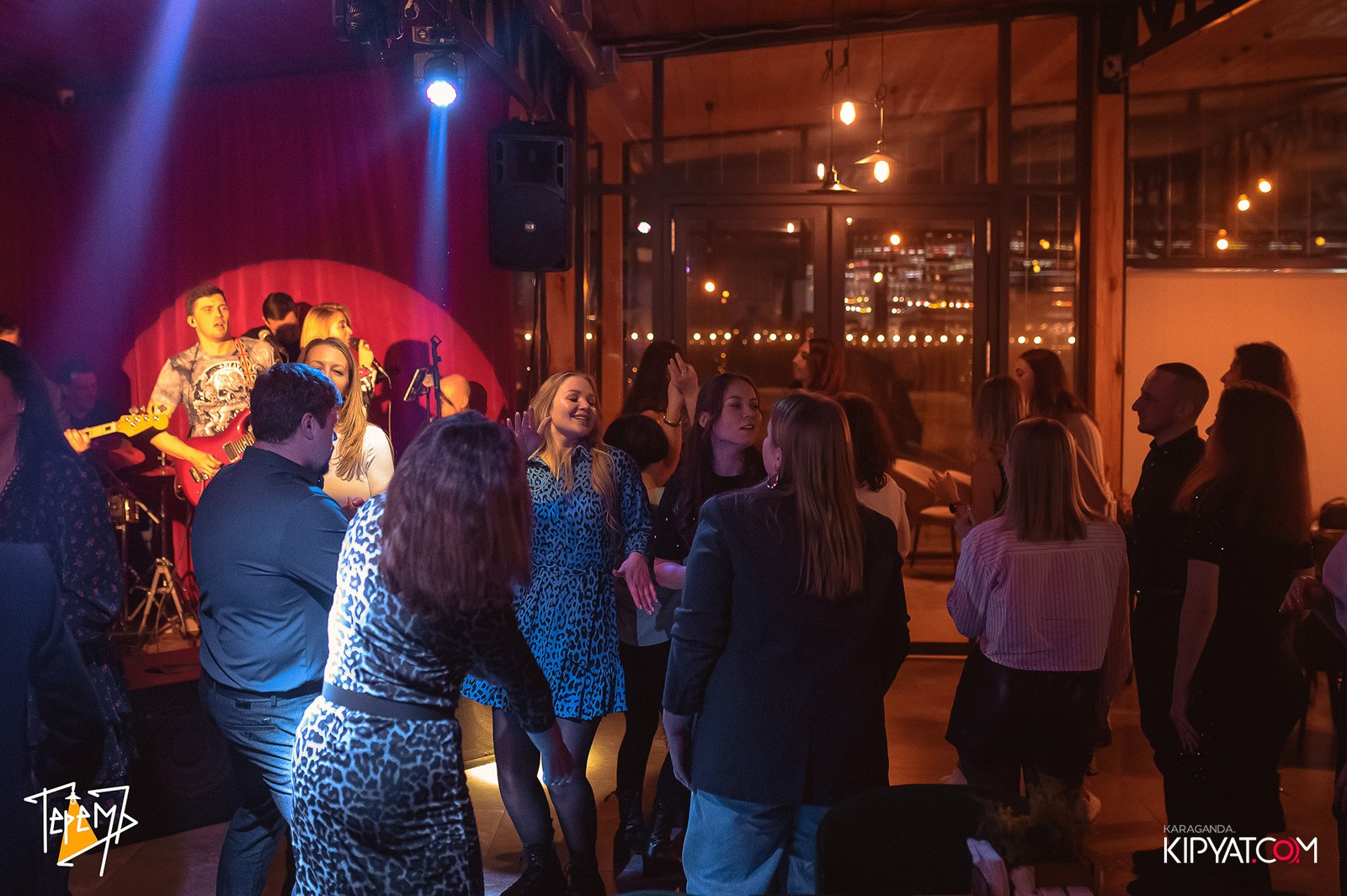 Терем. Кипятком Караганда