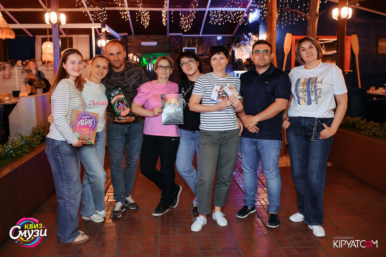 Смузи Квиз. Кипятком Караганда