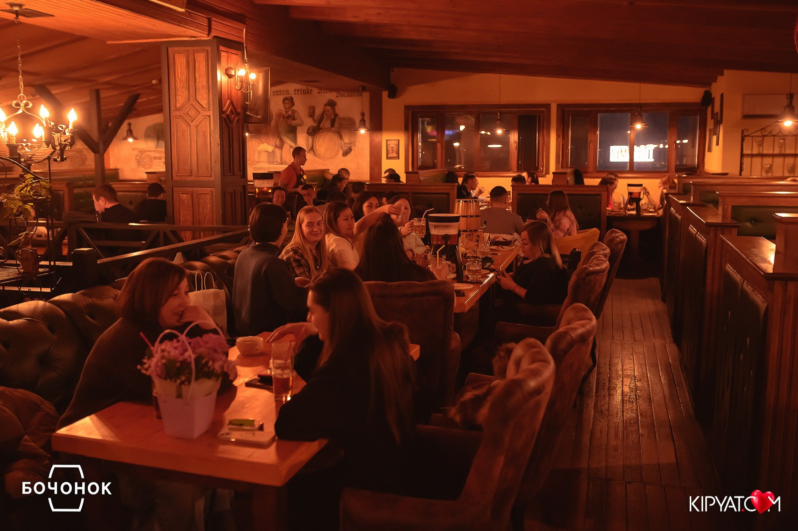 Бочонок. Кипятком Караганда