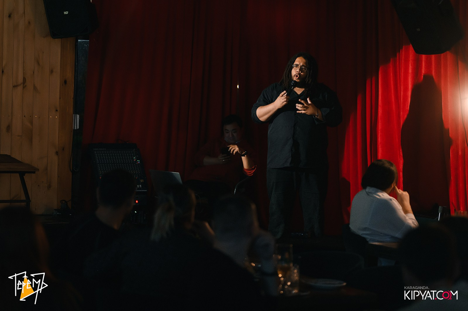 Вечер Stand-Up комедии в Тереме. Кипятком Караганда