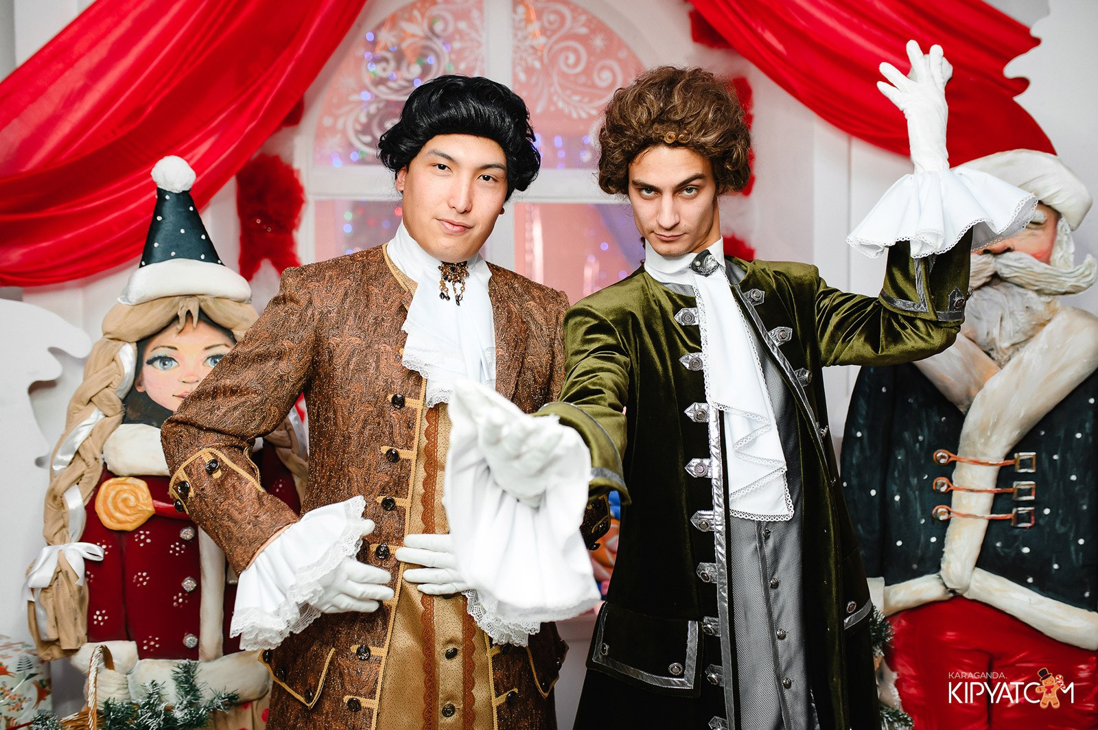 Благотворительный бал в театре «ПРОСПЕКТ» г. Темиртау. Кипятком Караганда