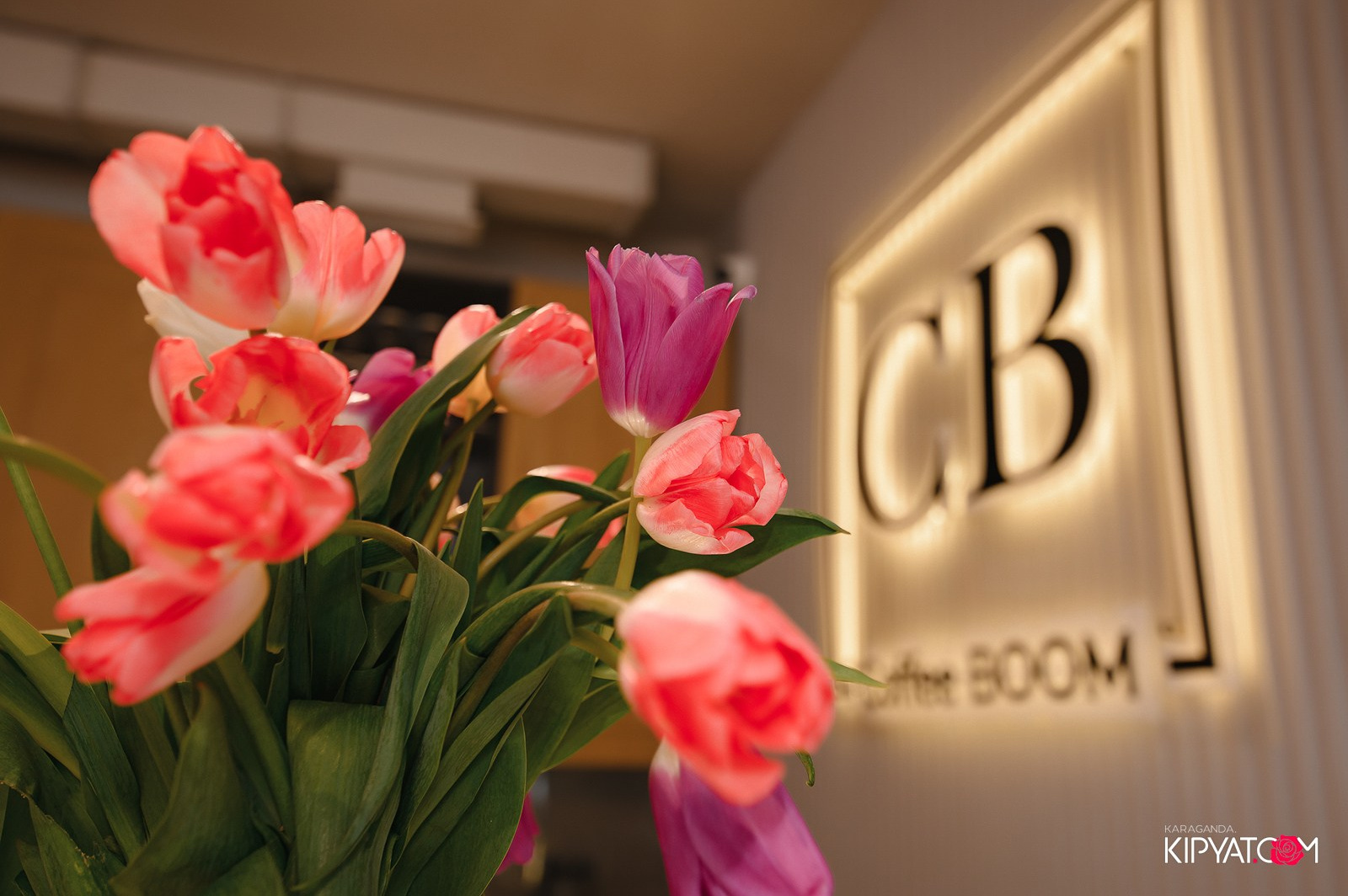 Coffee Boom в г. Темиртау. Кипятком Караганда