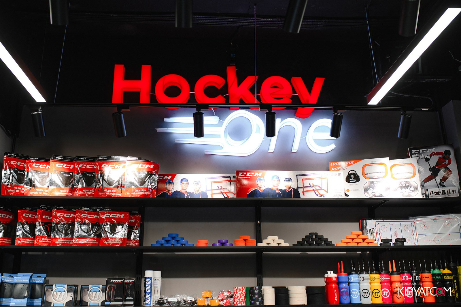 Открытие магазина Hockey One. Кипятком Караганда