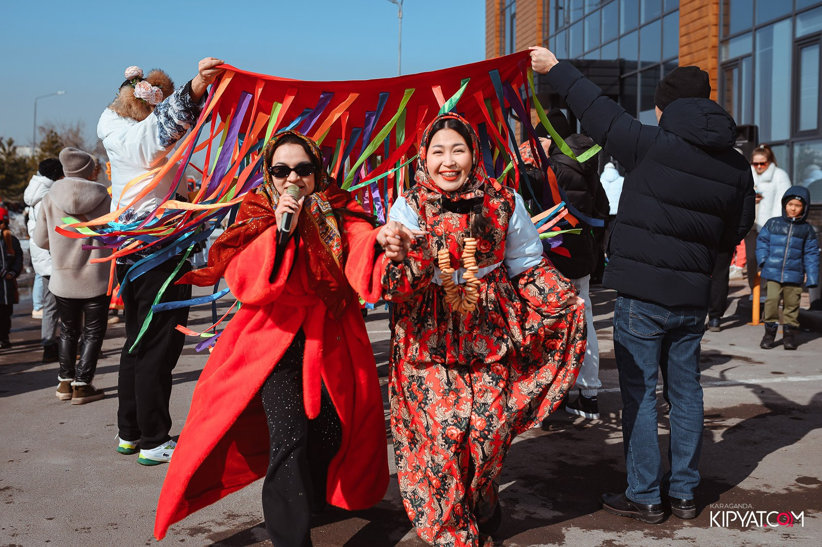 Масленица в Карагандинской Федерации Тенниса. Кипятком Караганда