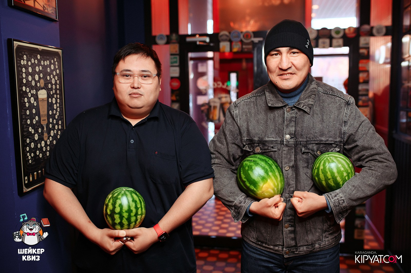 Шейкер Квиз. Кипятком Караганда