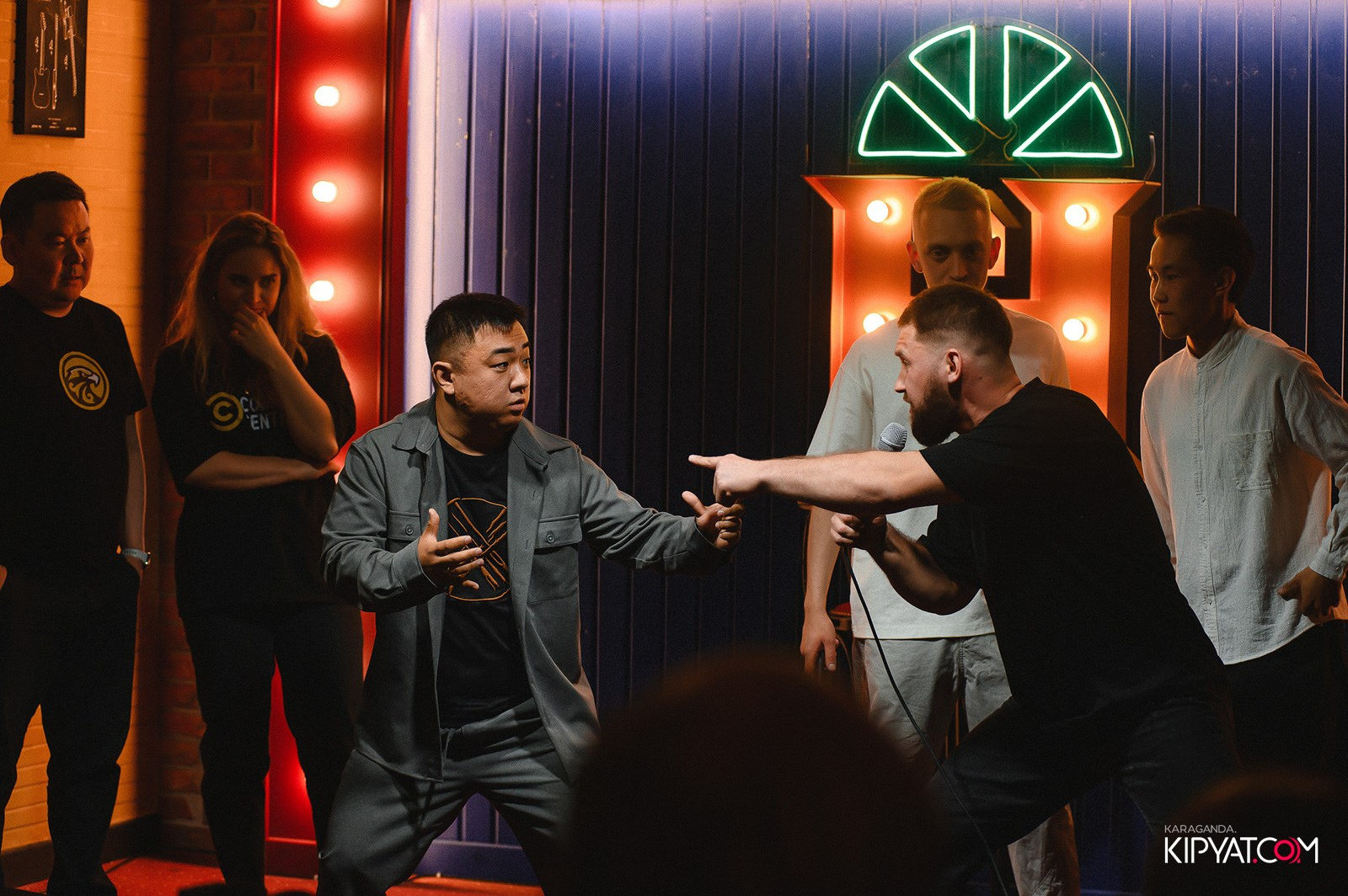 Большой Импров. Финал первого турнира. Кипятком Караганда