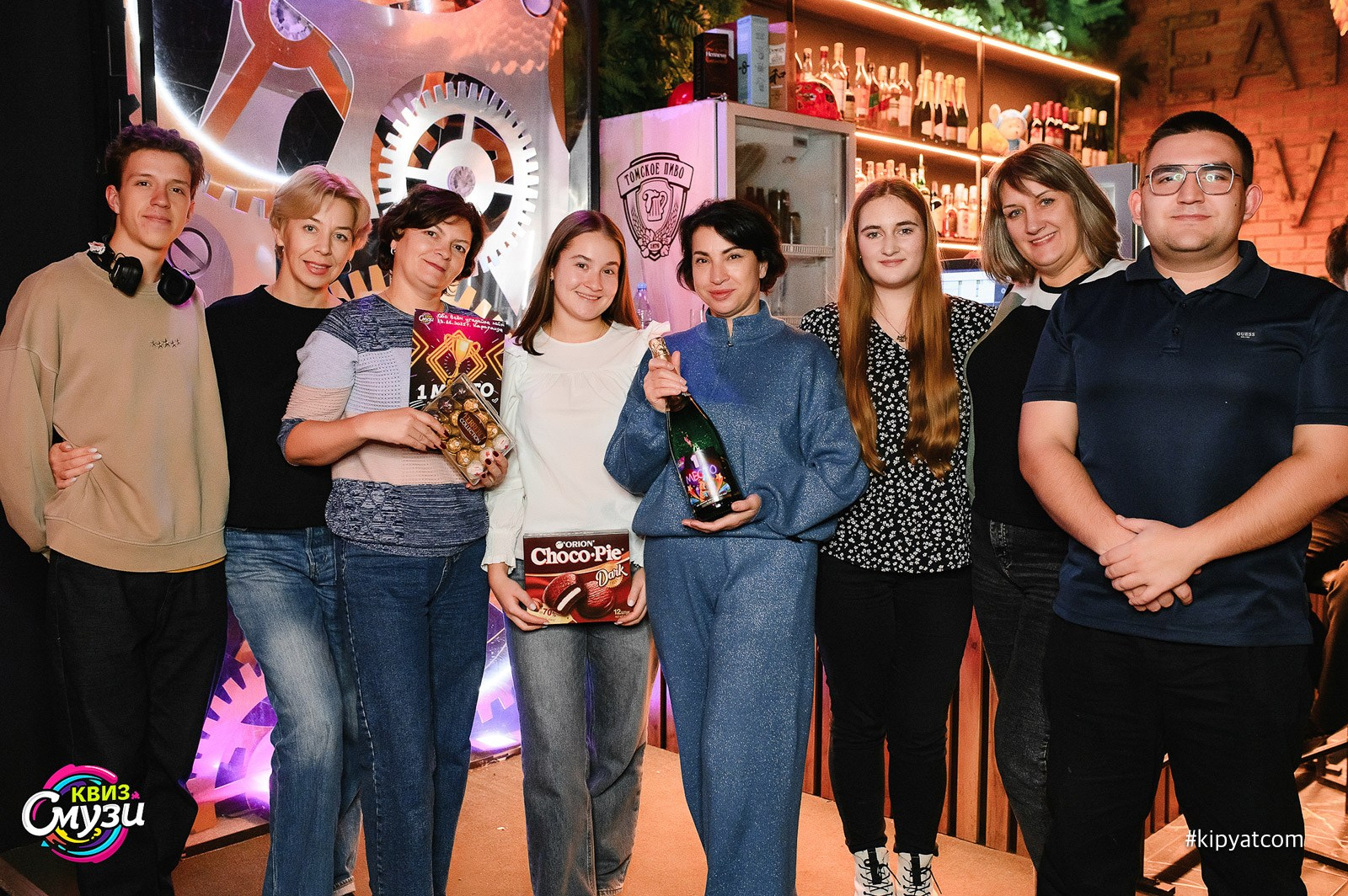 Смузи квиз. Кипятком Караганда