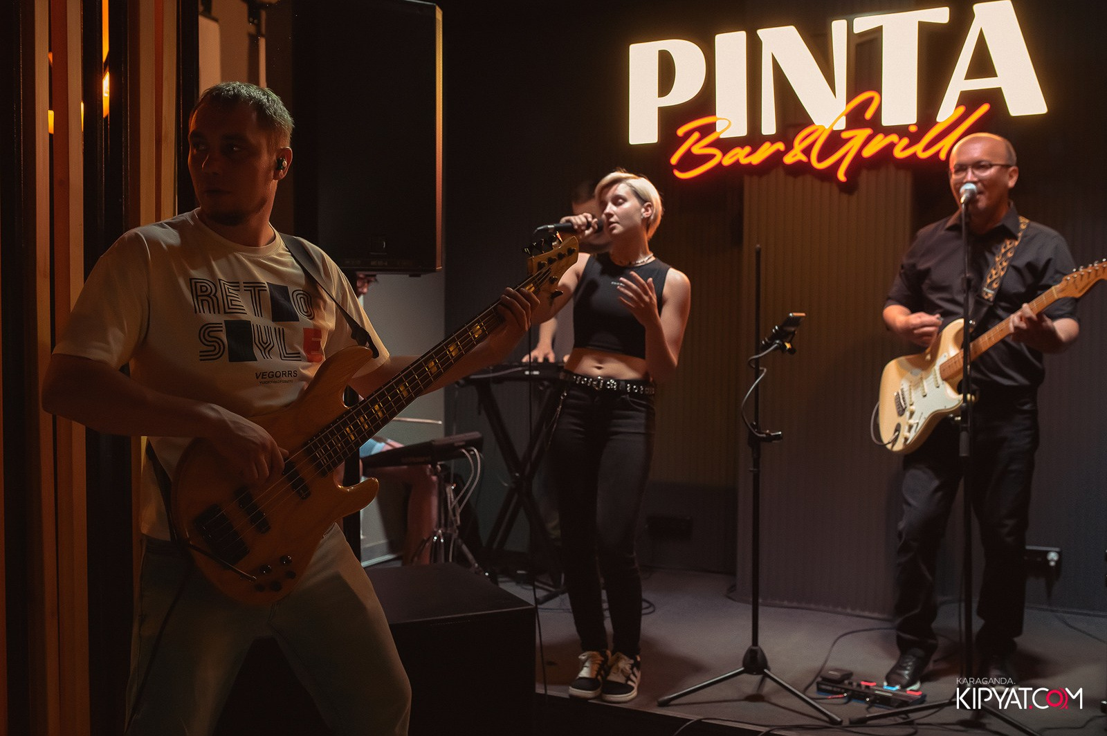 Пинта Bar & Grill в ТД «Алем». Кипятком Караганда