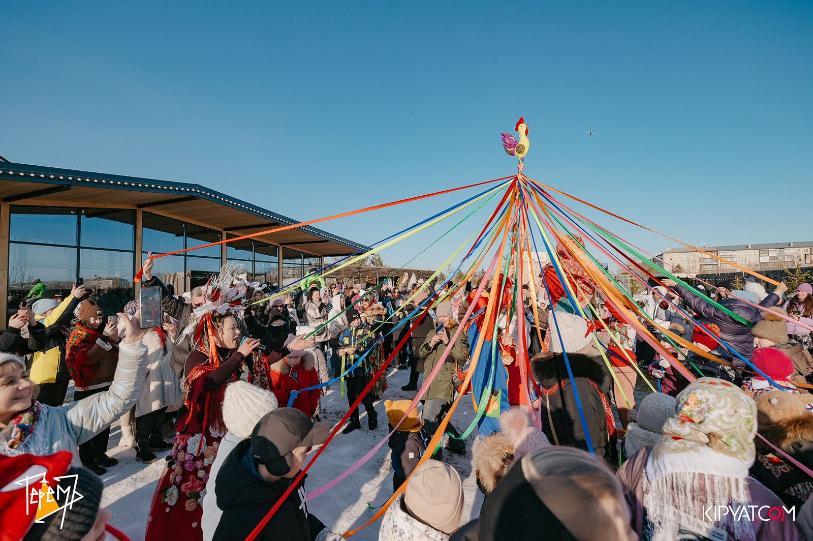 Масленица в Тереме. Кипятком Караганда