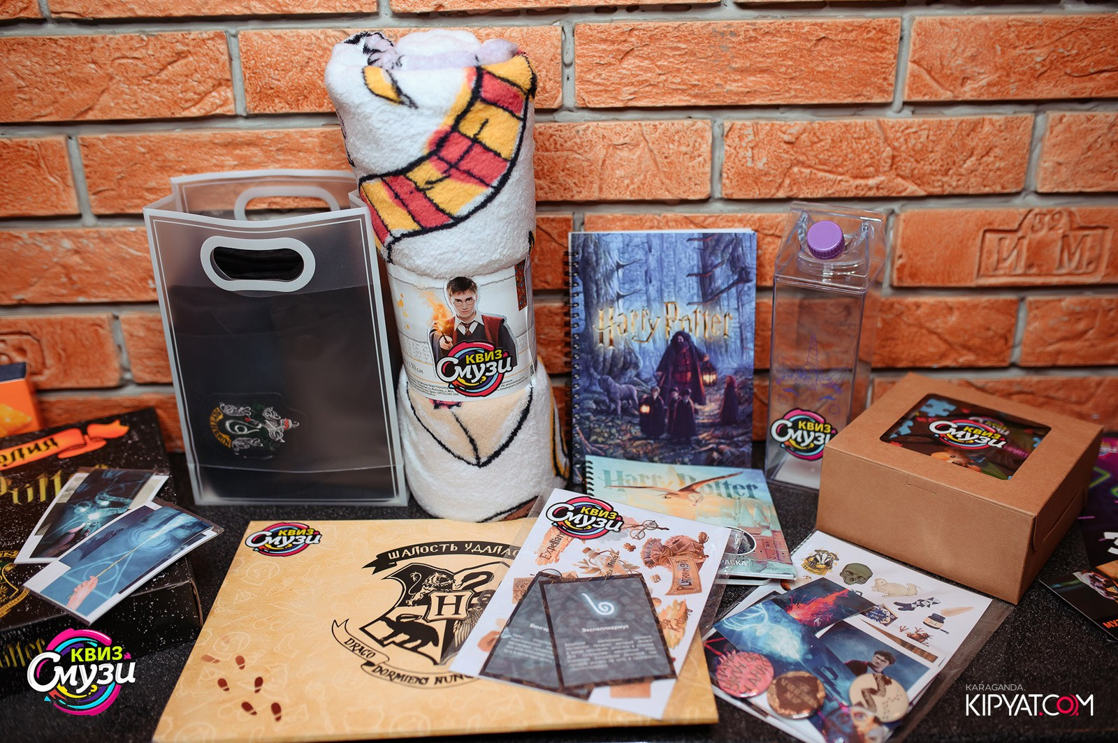 Смузи квиз. Кипятком Караганда