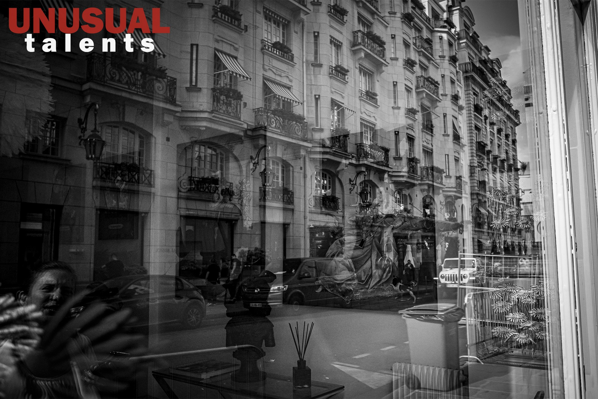 Haafiz DuBois (France). UNUSUAL TALENT magazine