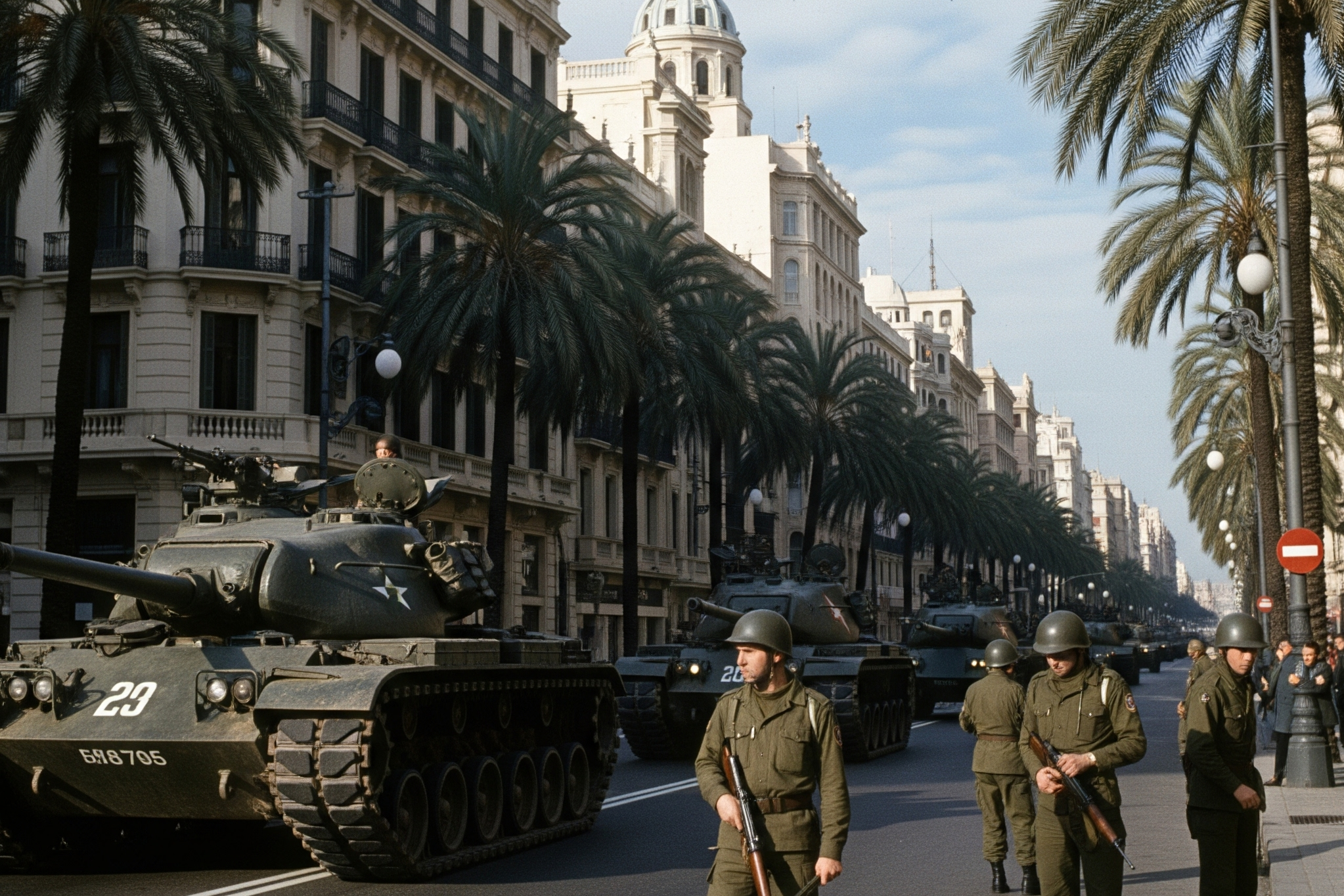 Танки на улицах Валенсии: попытка переворота 1981, за 10 лет до путча в СССР. Что общего?. Гид и фотограф в Валенсии Новиков Михаил
