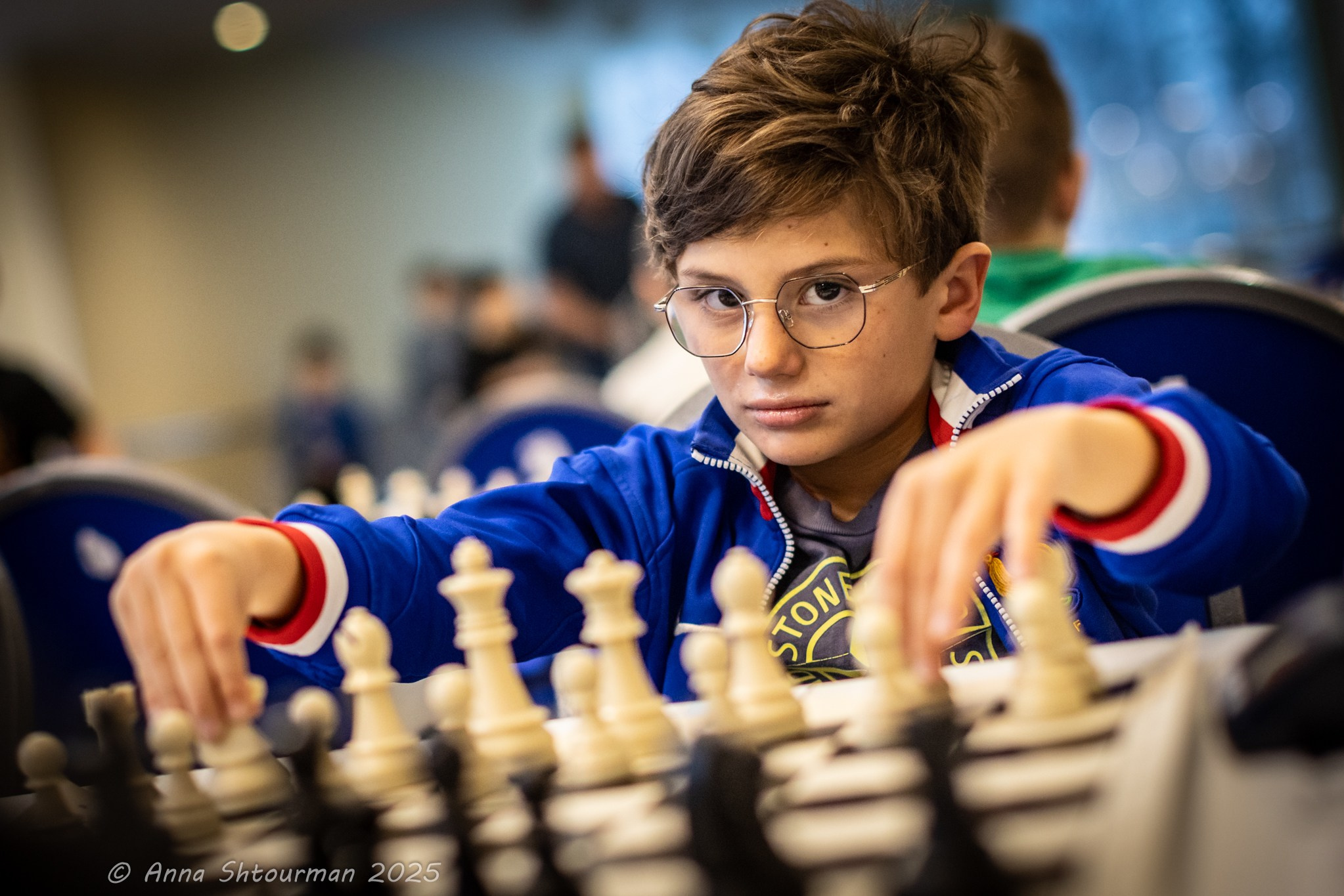 2025 «Кубок Снегурочки» — шахматный турнир (Кострома, Россия) (1). Фотограф Анна Штурман (репортажная съёмка любых событий и мероприятий) Anna Shtourman photographer