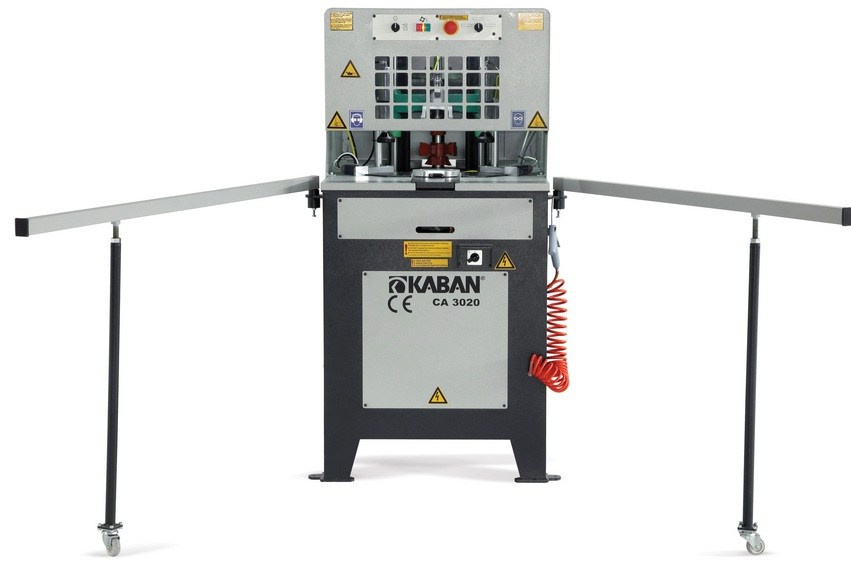 KABAN СА 3020 Автоматический углозачистной станок со сменным валом