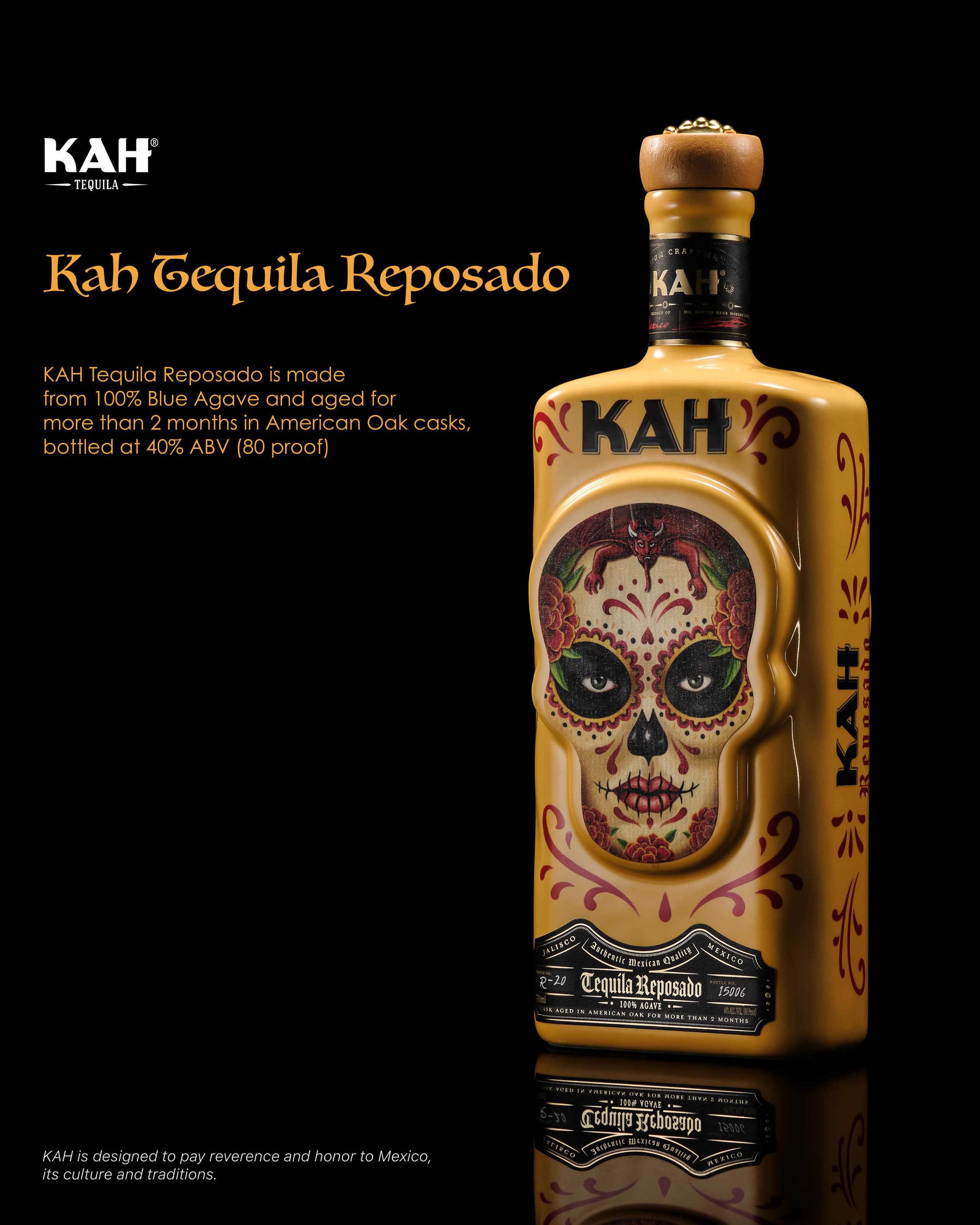 Kah Tequila Reposado