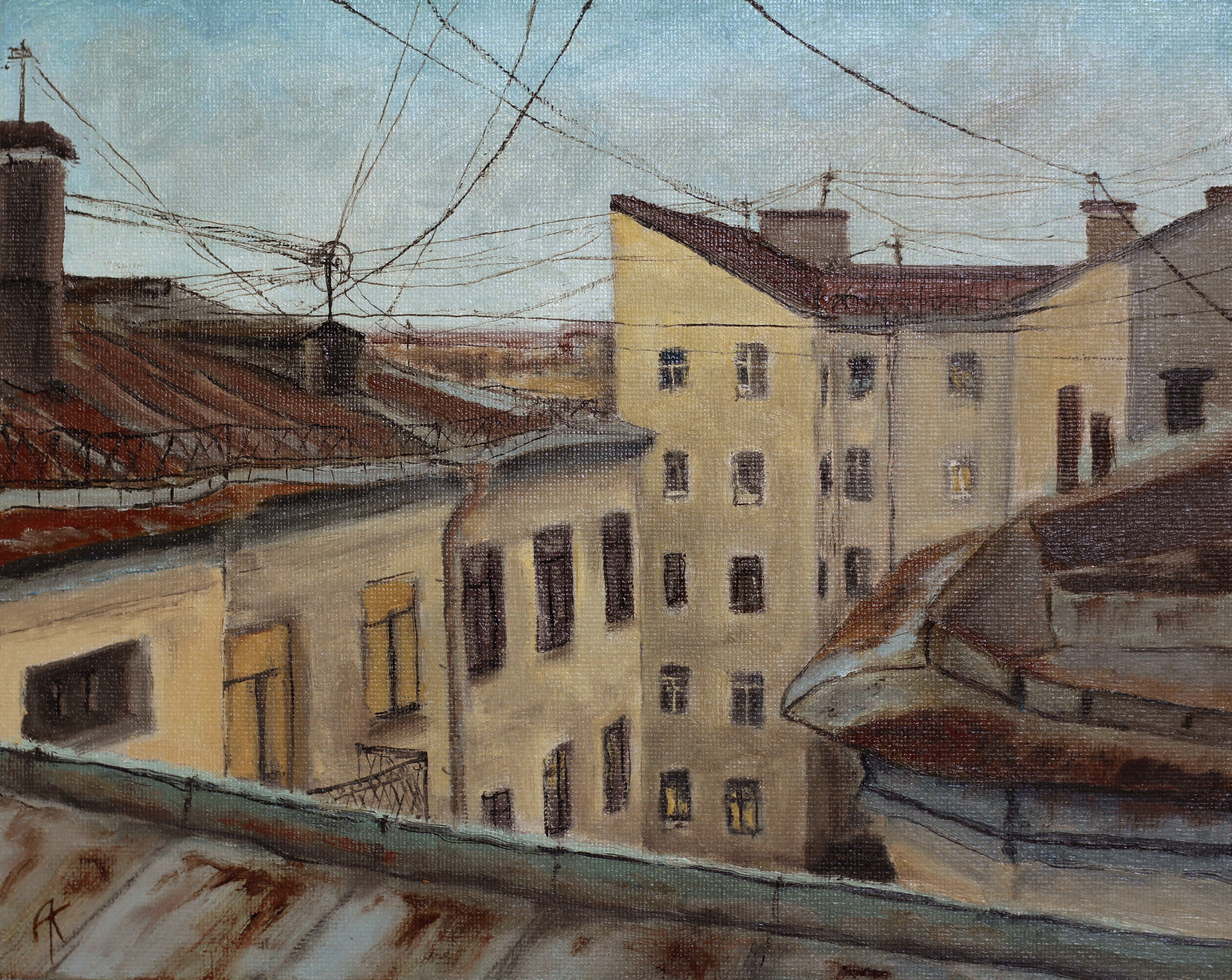 Петербург. Непарадный и не только. Кирилл Агеев художник Санкт-Петербург