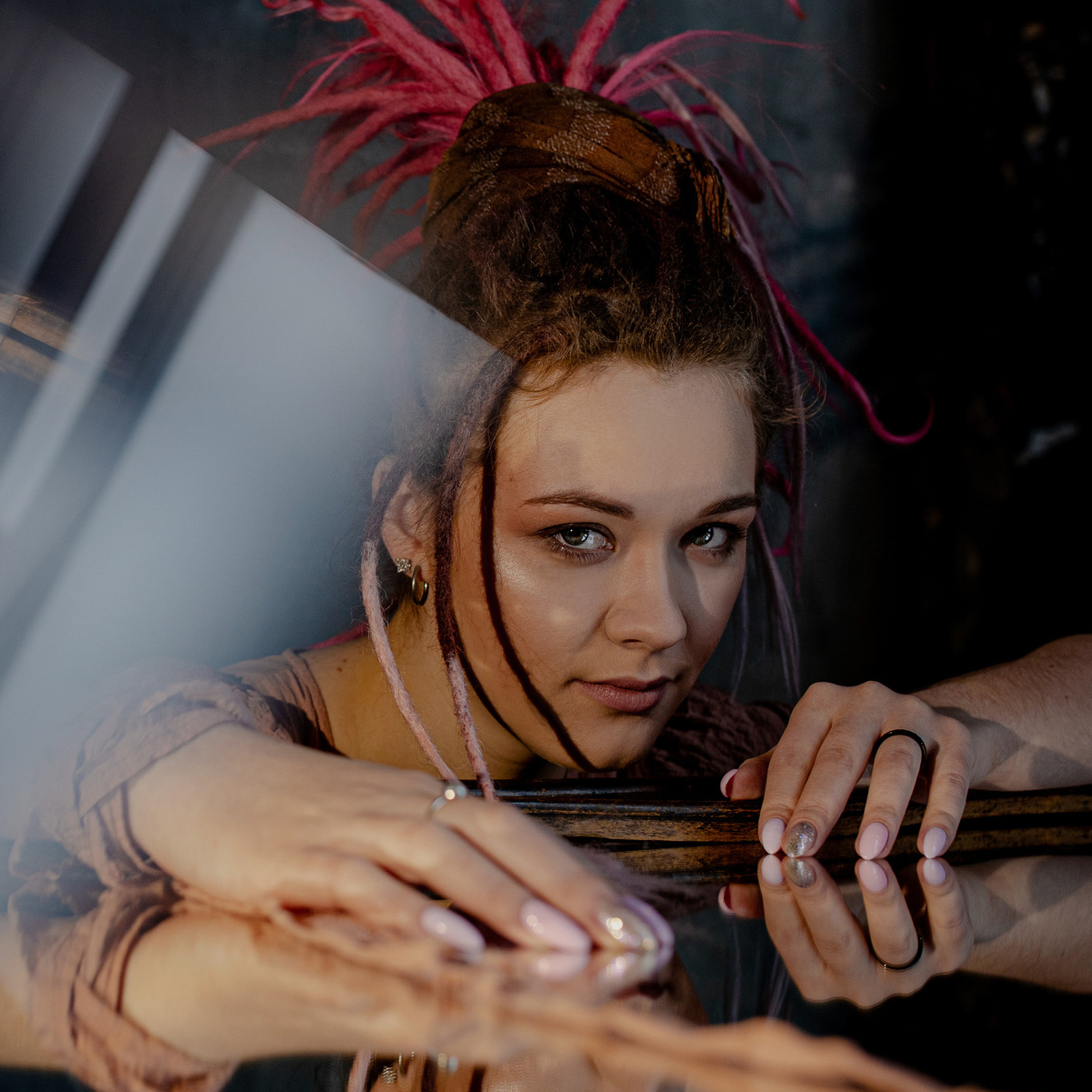 Портретная съёмка. Портретный фотограф Александра Птица. Снимаю истории о вас