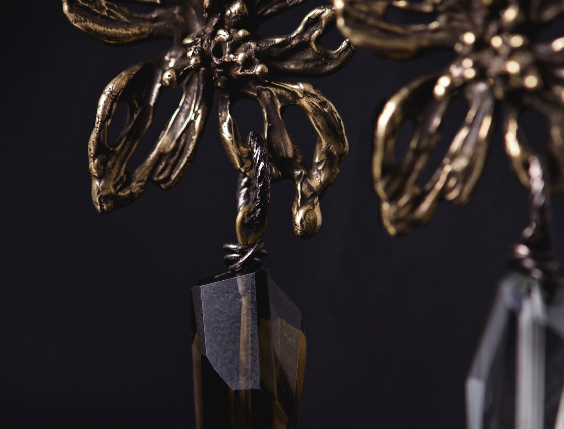 Nature — дизайнерские украшения с природными формами. EUGENIKA JEWELS — Идеальные украшения для избранных