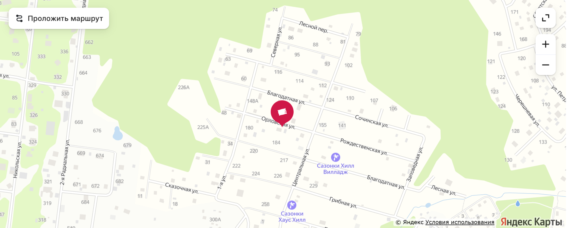 Афрейм дом отдыха возле Дмитрова — «Sazonki Hill Village» — смотреть в каталоге