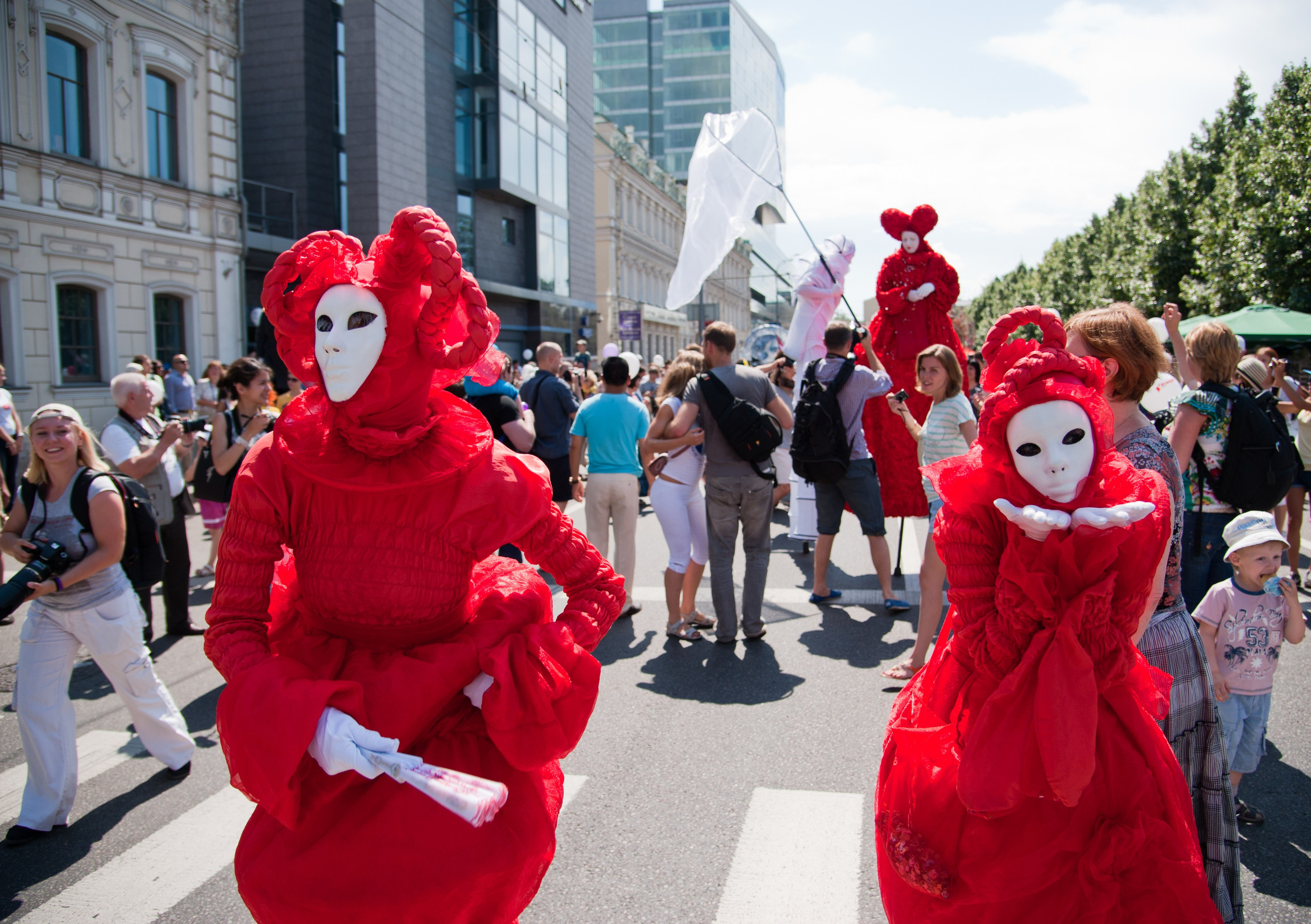 Репортаж. Профессиональный фотограф в Москве Александра Харламова