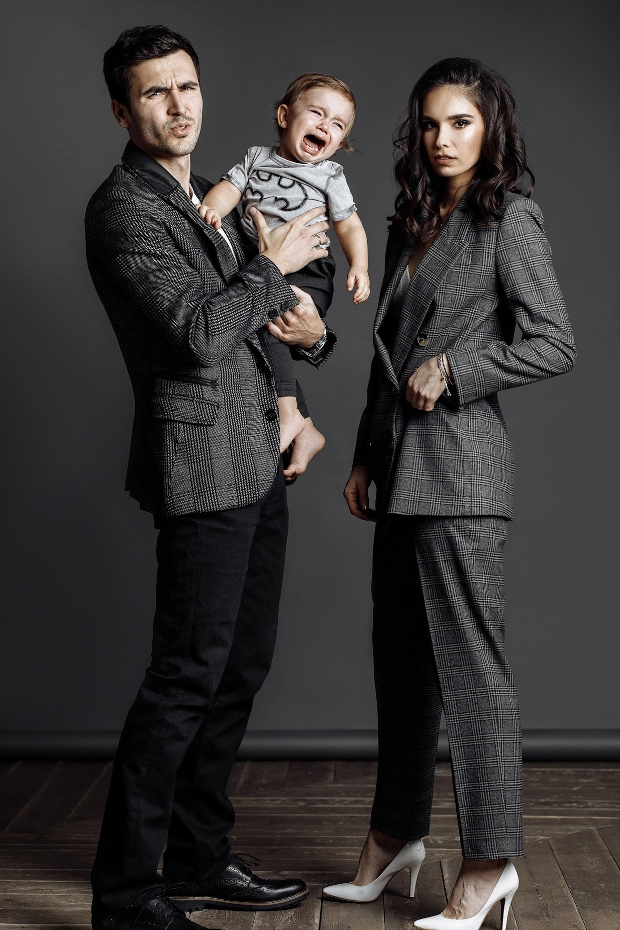 Мария, Радислав и Иван. Семейная съемка. Фотограф Игорь Цаплин