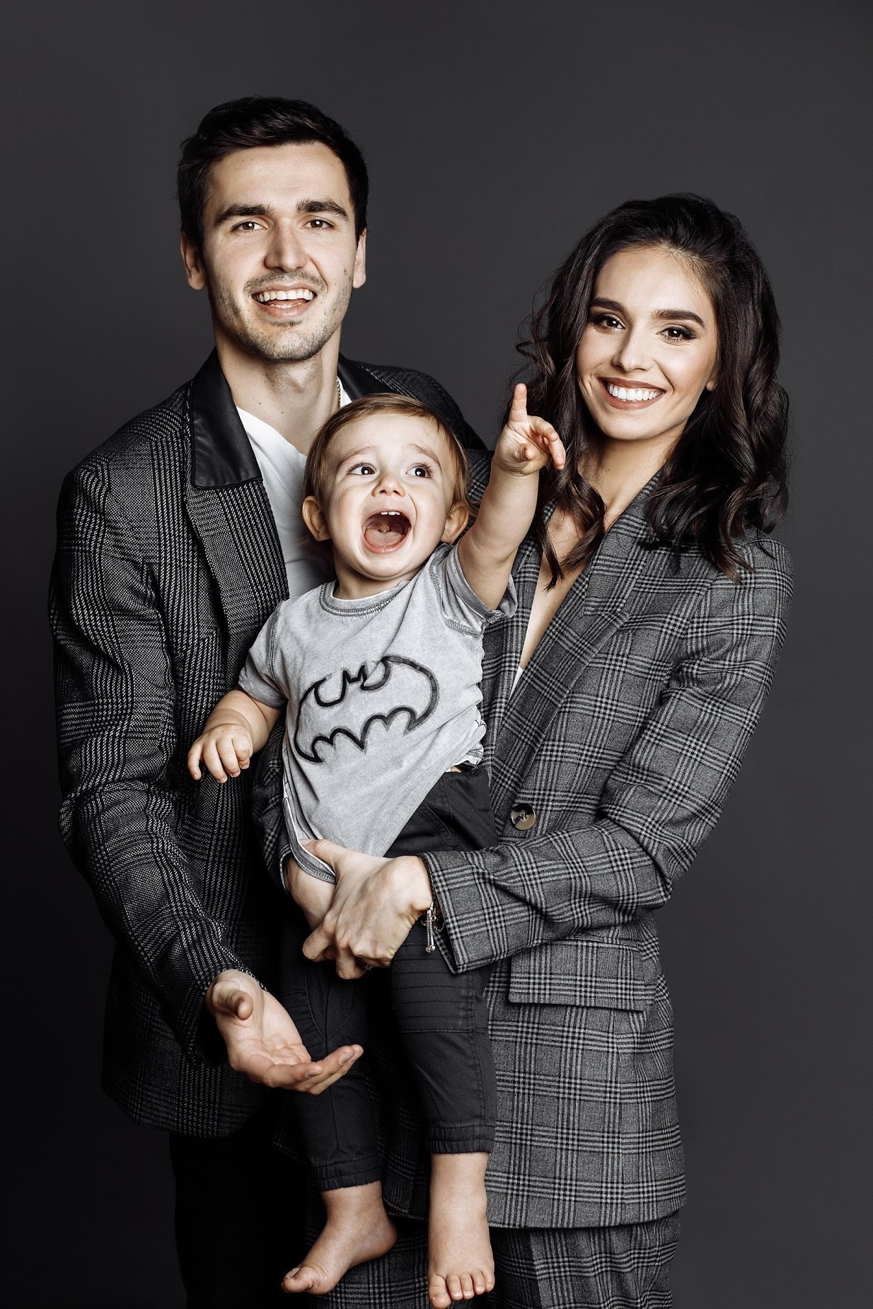 Мария, Радислав и Иван. Семейная съемка. Фотограф Игорь Цаплин