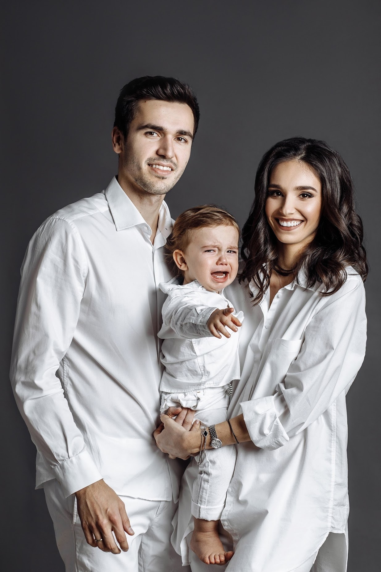 Мария, Радислав и Иван. Семейная съемка. Фотограф Игорь Цаплин