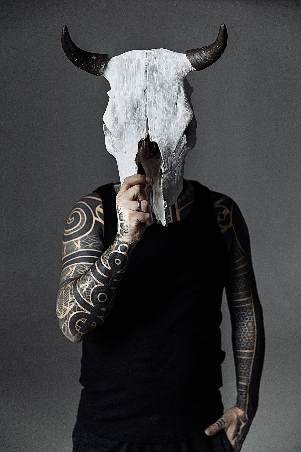 Максим Журавлев. Татуировщик. Фотограф Игорь Цаплин