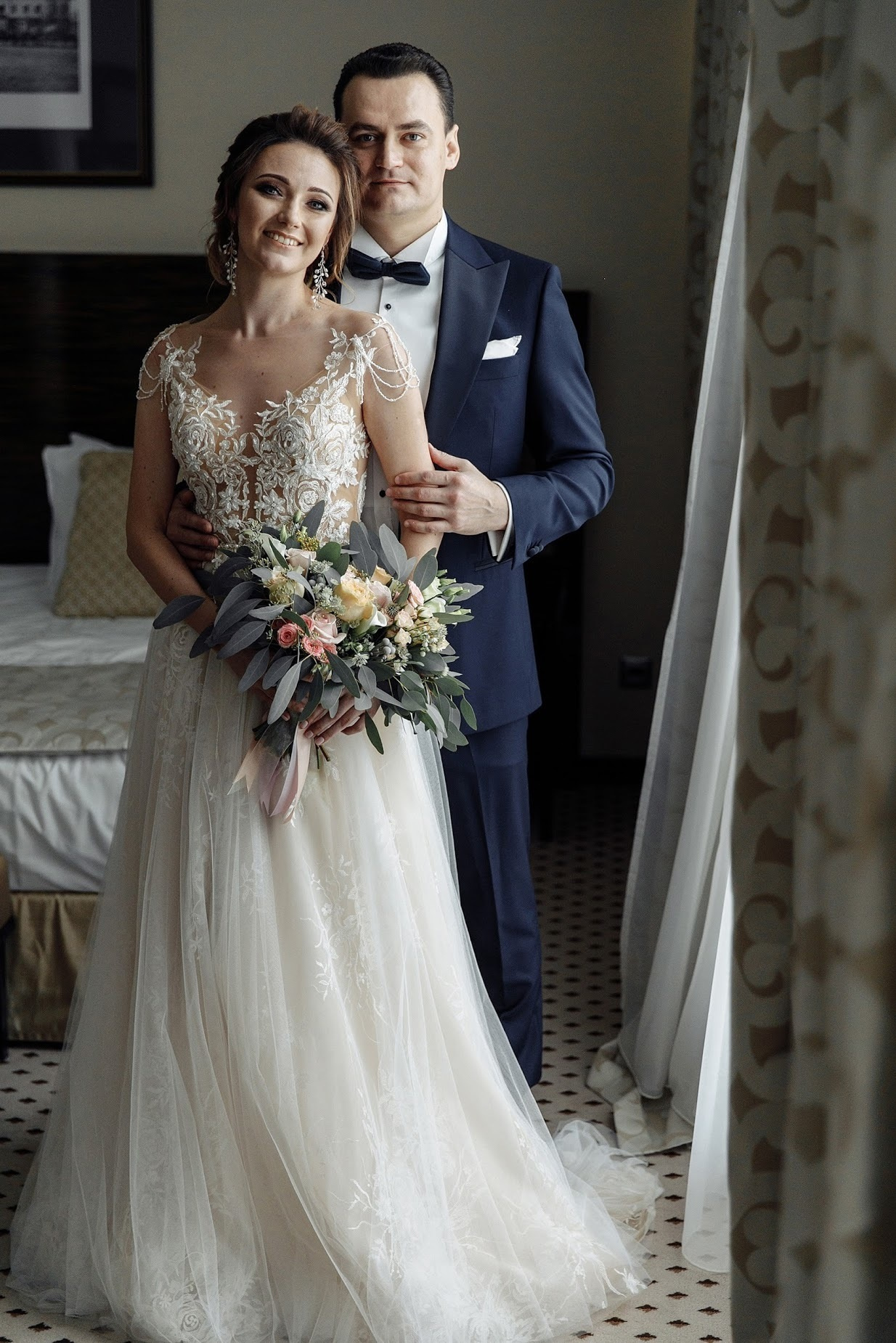 Евгений и Марина. 07 октября 2017 анонс свадьбы. Фотограф Игорь Цаплин