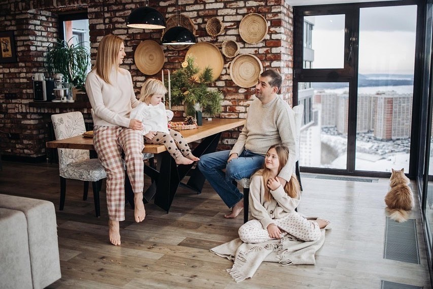 КАЛЕНДАРЬ НОВОГОДНИХ СЪЁМОК. Семейный и свадебный фотограф Viva Photo