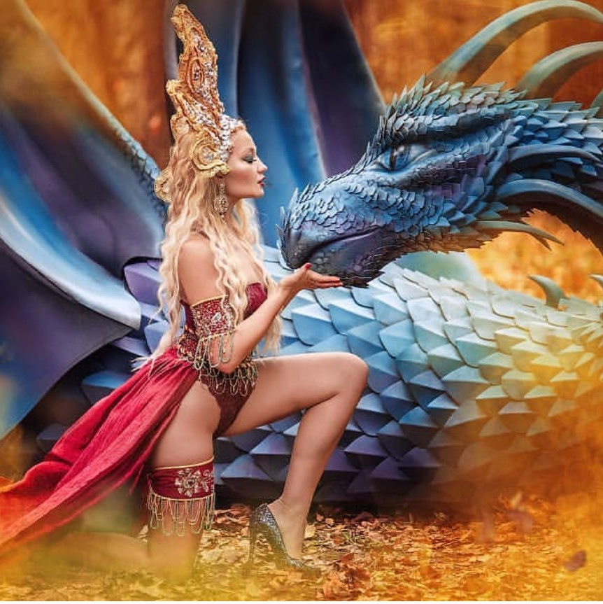 Сказочный фотограф Марьяна Сердюк. Москва, Дмитров и весь мир