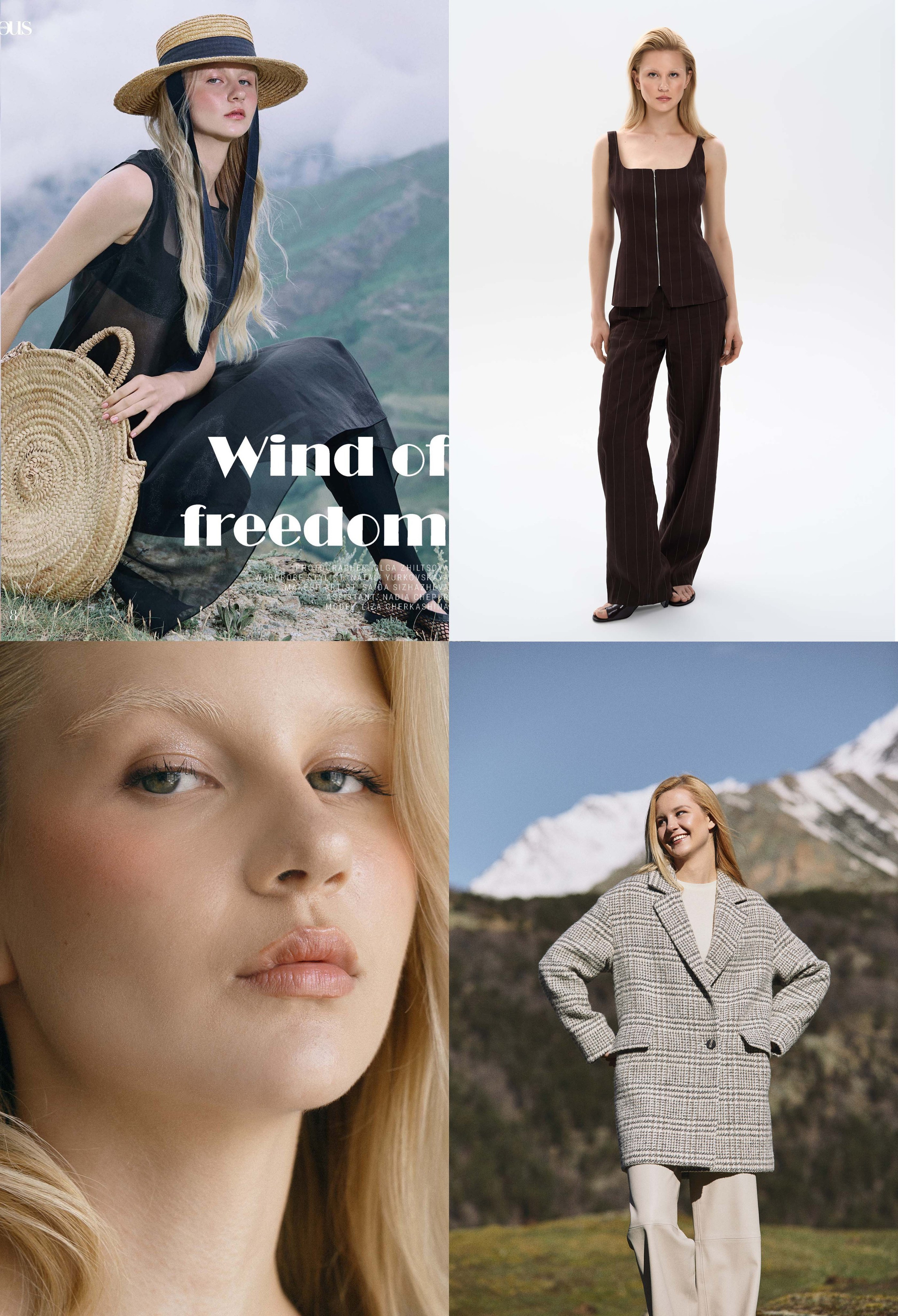 Анонс — Выездная имиджевая съемка в горах. Фотограф Продюсер в горах КБР / Москва  Нальчик Горы