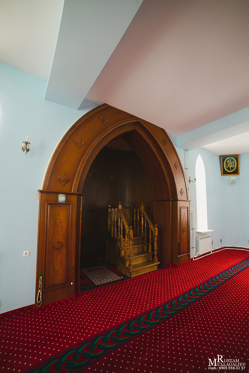 мечеть Закабанная, фотограф на никах