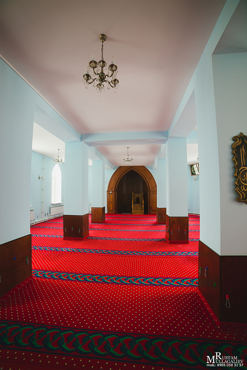 мечеть Закабанная, фотограф на никах